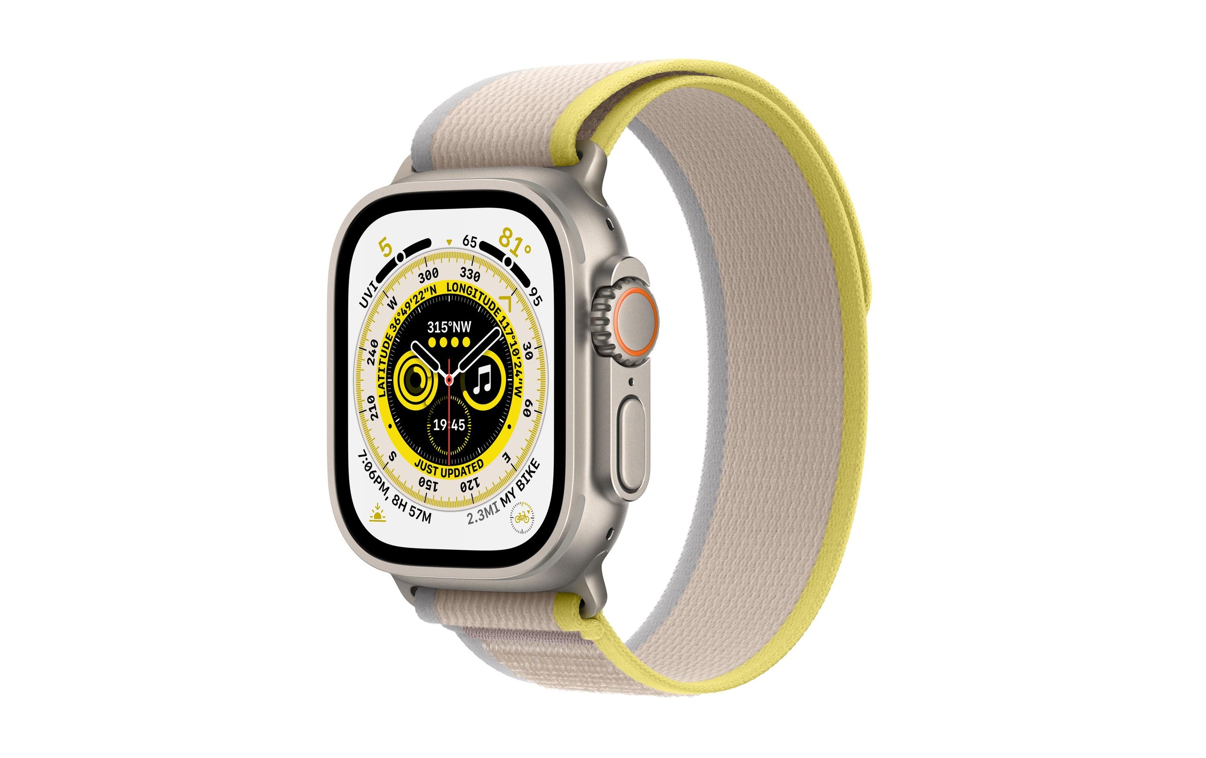 Apple Smartwatch »Ultra, LTE, 49mm Titanium Case«, (Watch OS MQFU3FD/A) kaufen