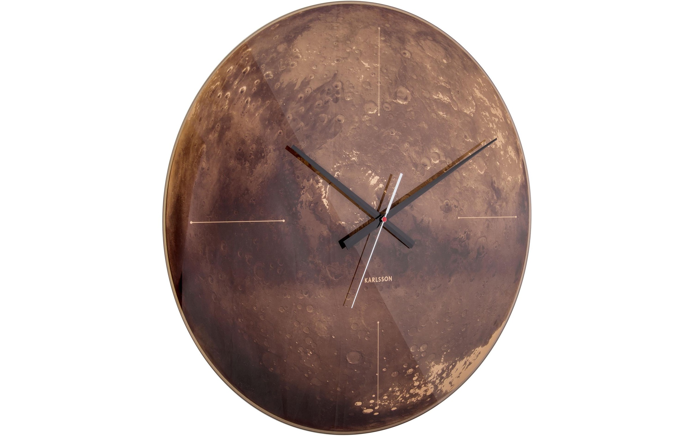 Karlsson Wanduhr »Mars Ø 60 cm«