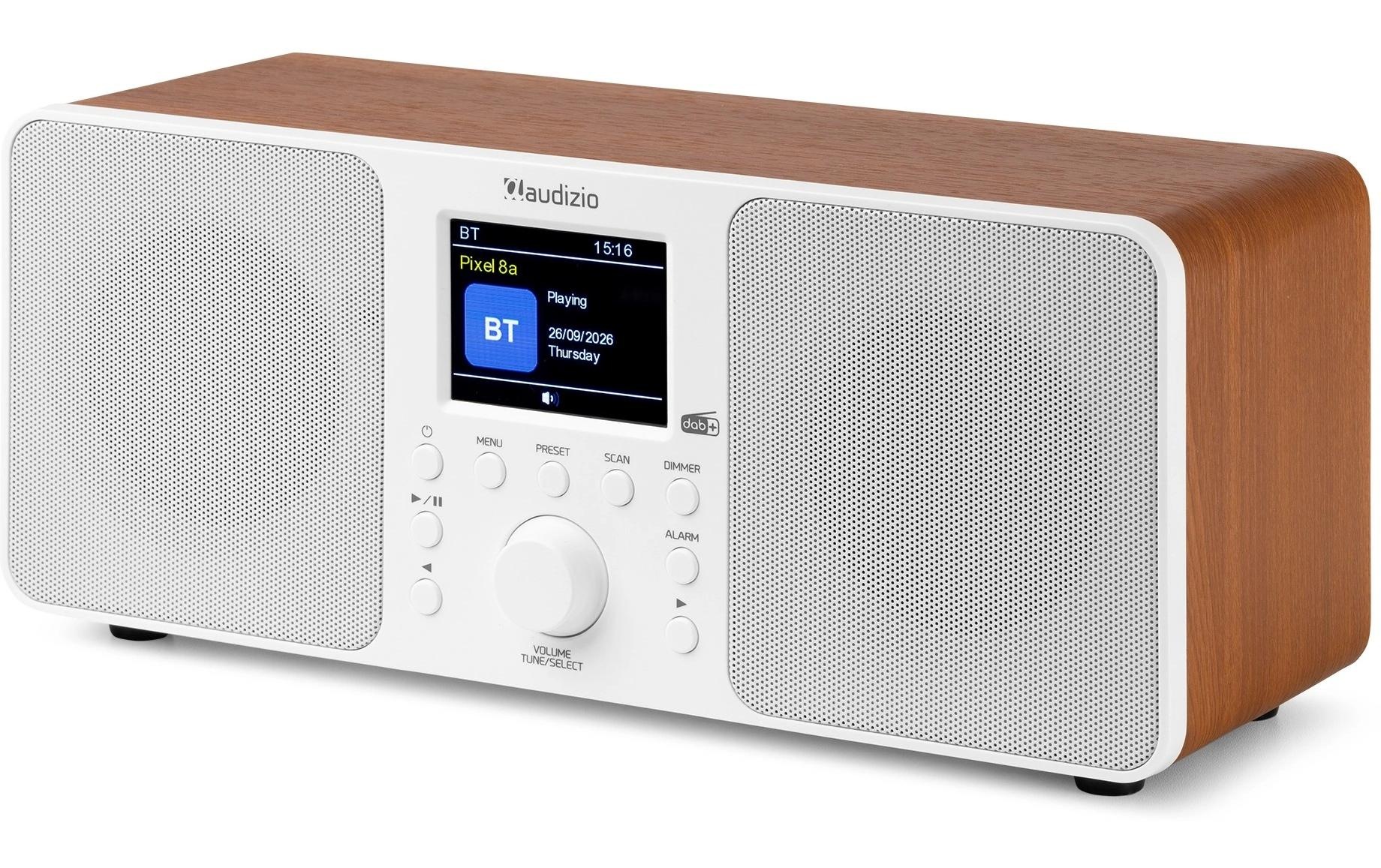 AUDIZIO Digitalradio (DAB+) »Genua«, (Digitalradio (DAB+)-FM-Tuner)