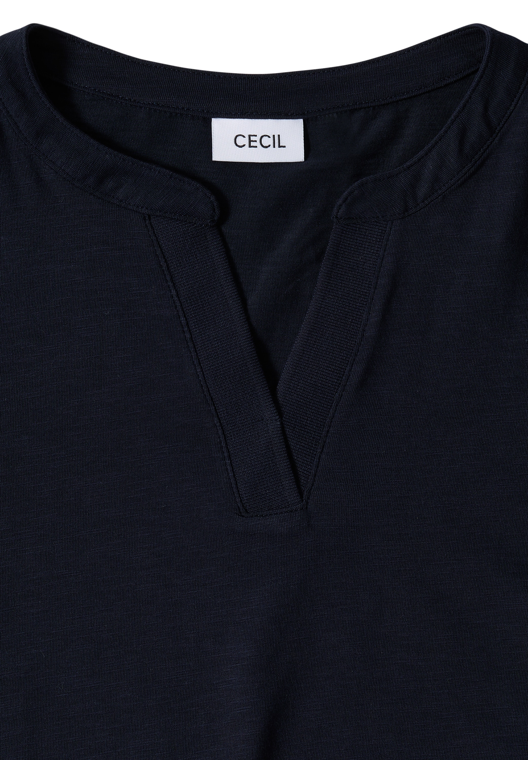 Cecil Langarmshirt, im Tunika-Look