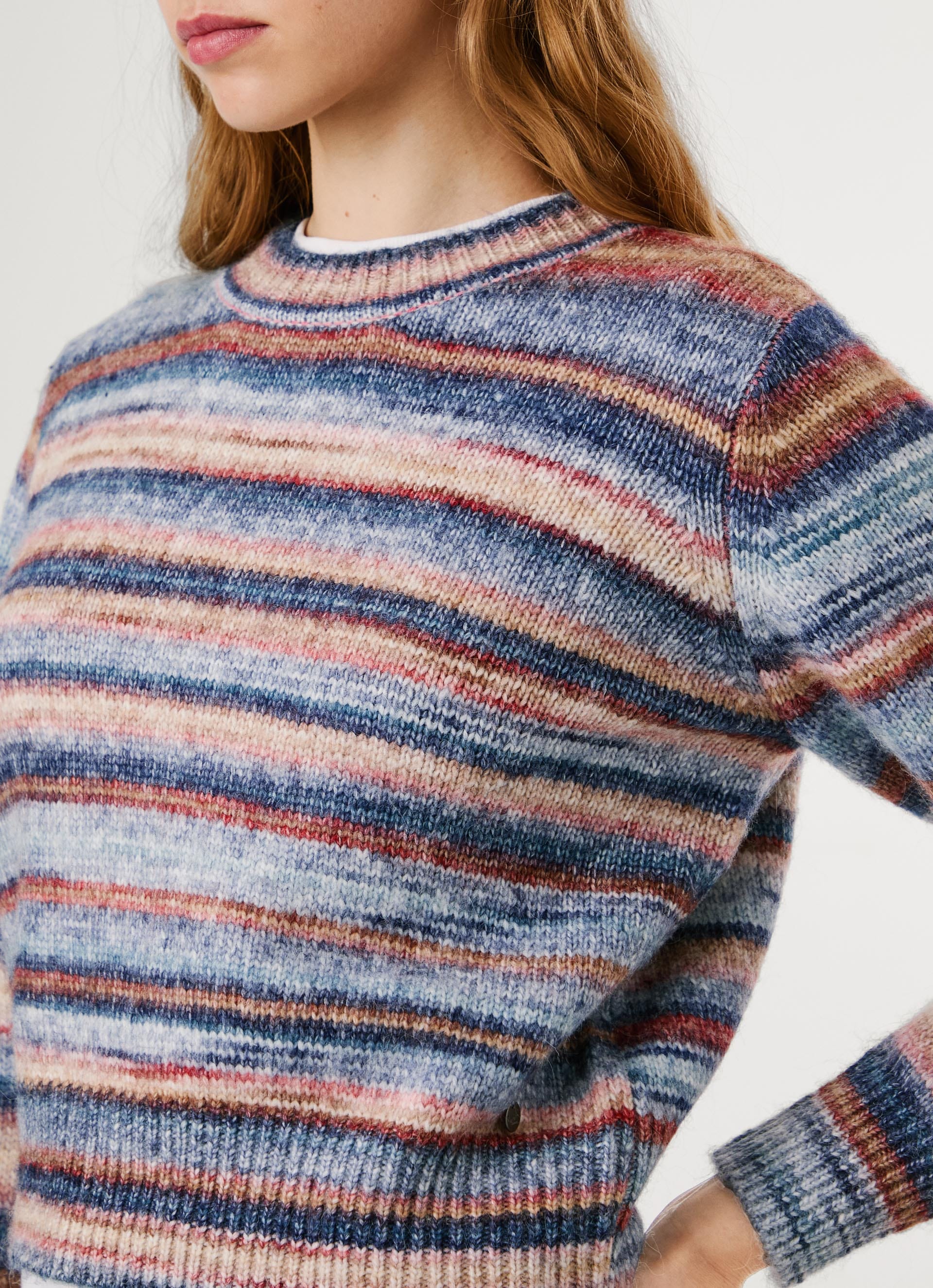 Pepe Jeans Strickpullover »CELESTE CREW«, mit Rundhals