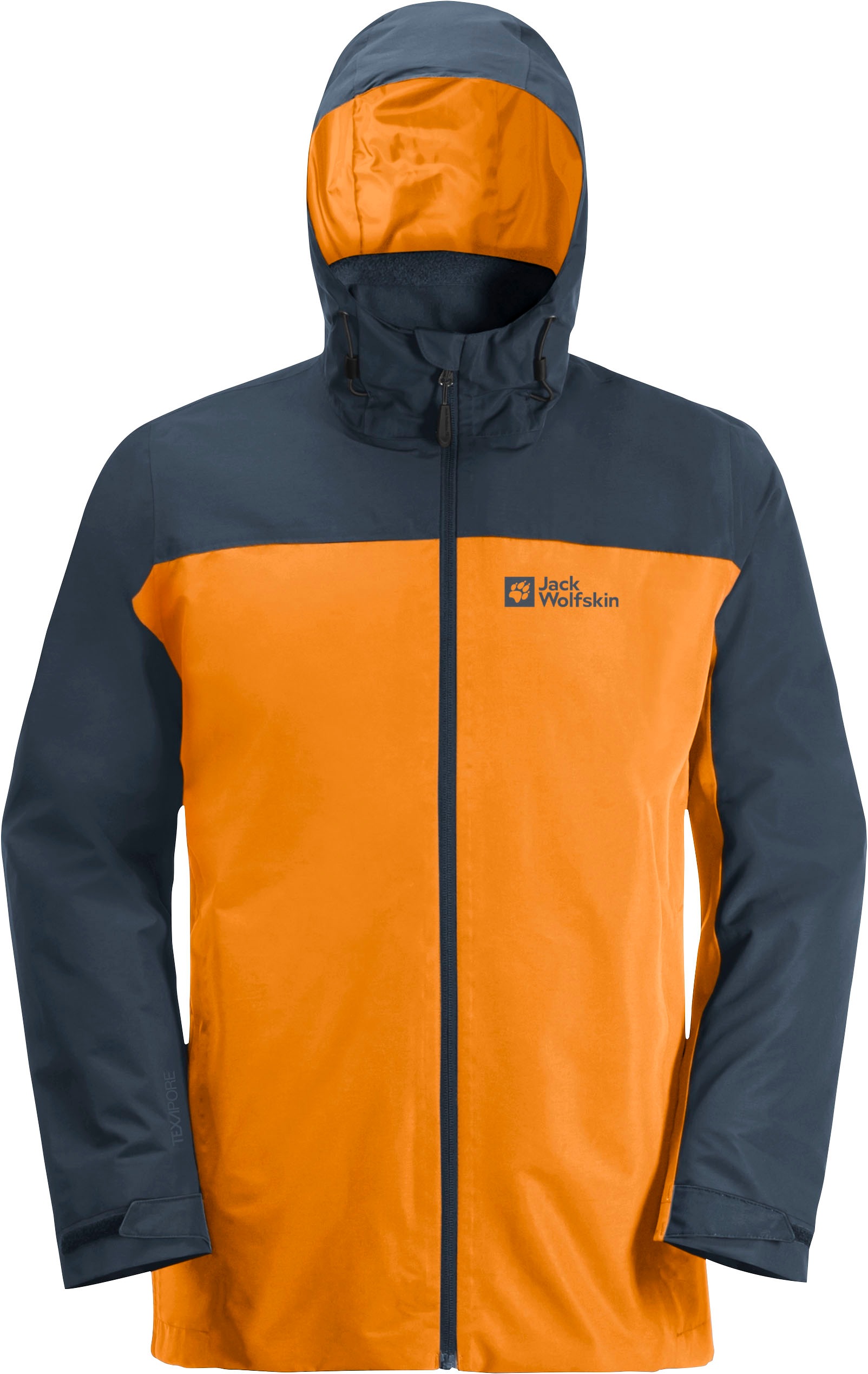 Jack Wolfskin 3-in-1-Funktionsjacke »TAUBENBERG 3IN1 JKT M«, mit Kapuze, mit wasserabweisenden Reissverschlüssen, Wasserdicht, Atmungsaktiv