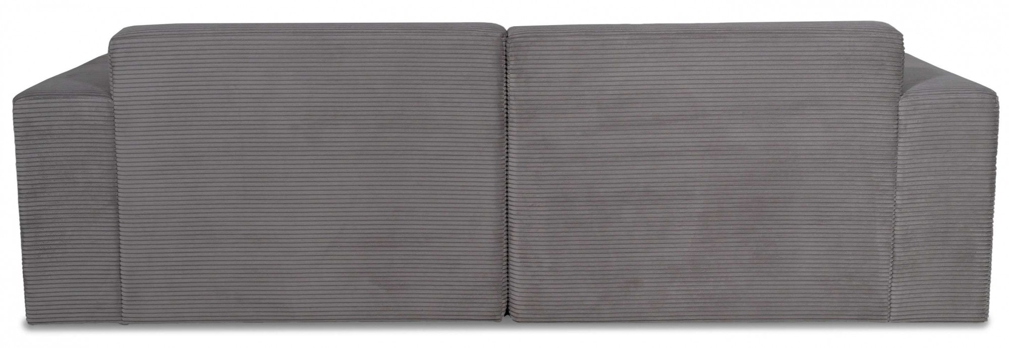 INOSIGN 3-Sitzer »Koa, 228 cm, Modulsofa in Webstoff, Cord«, Designsofa, weicher Lounge-Sitzkomfort, Welleunterfederung, bodentief