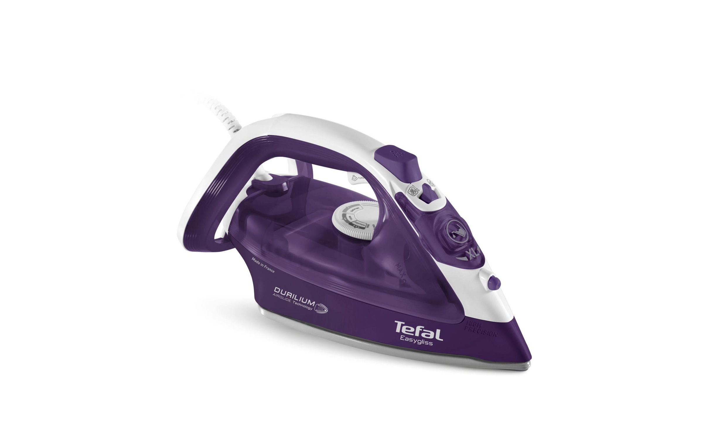 Tefal Dampfbügeleisen »Easygliss Auto-Off Violett«, 2400 W