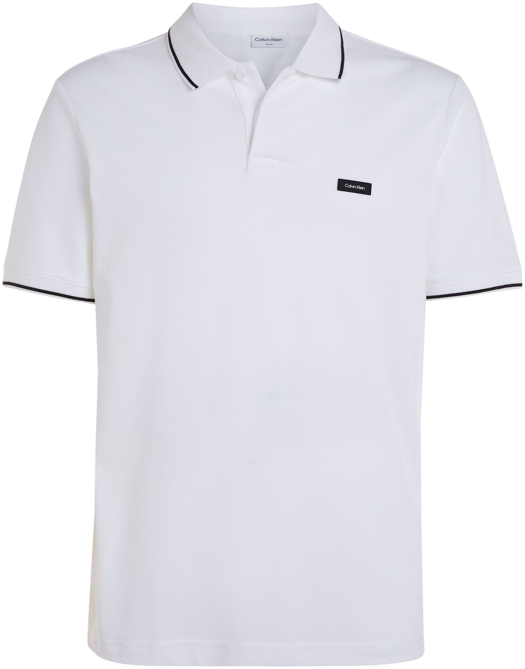 Brust Klein Poloshirt, Klein Jelmoli-Versand | online Logo der Calvin auf mit Calvin kaufen