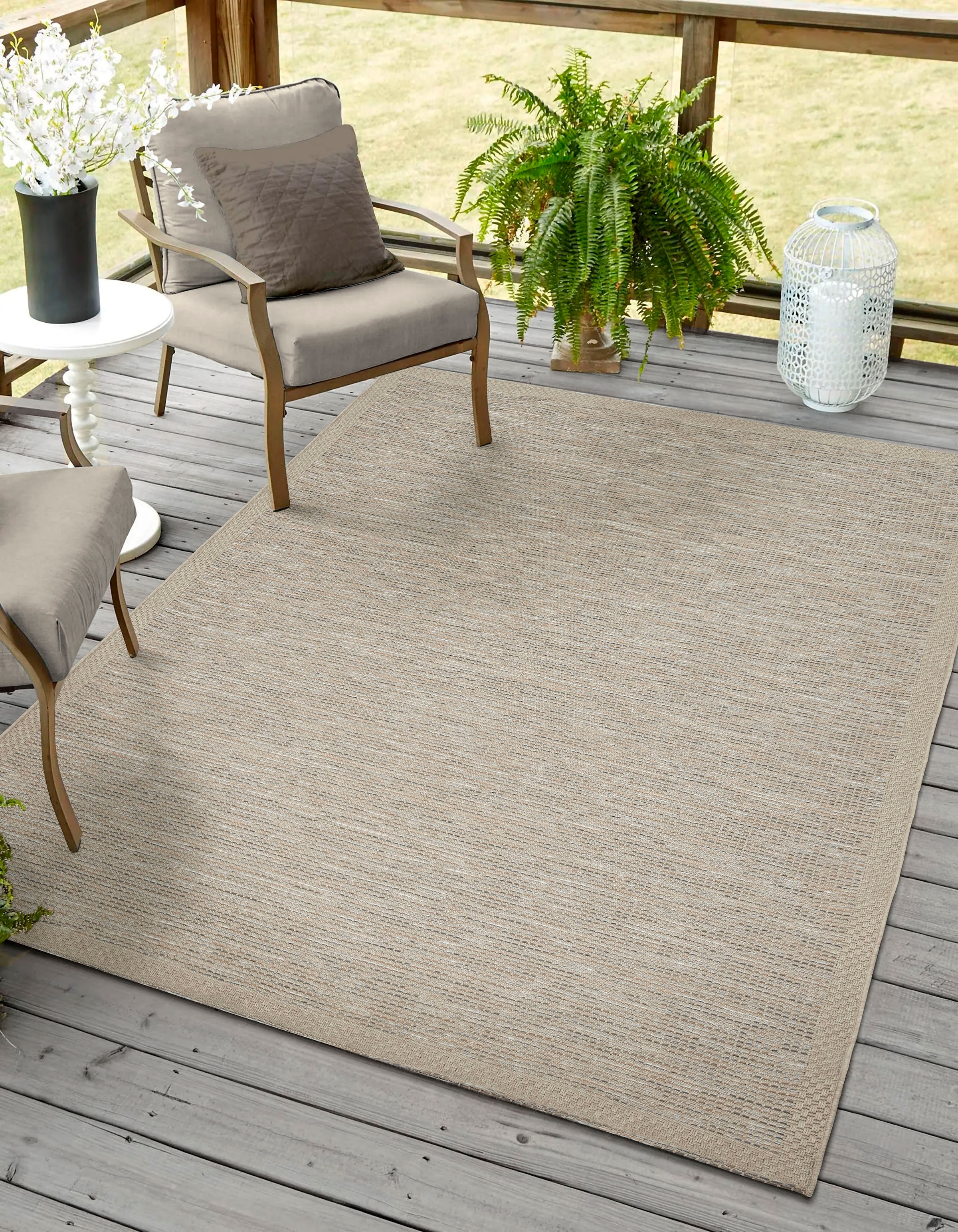merinos Teppich »Ottowa 22572«, rechteckig, 10 mm Höhe