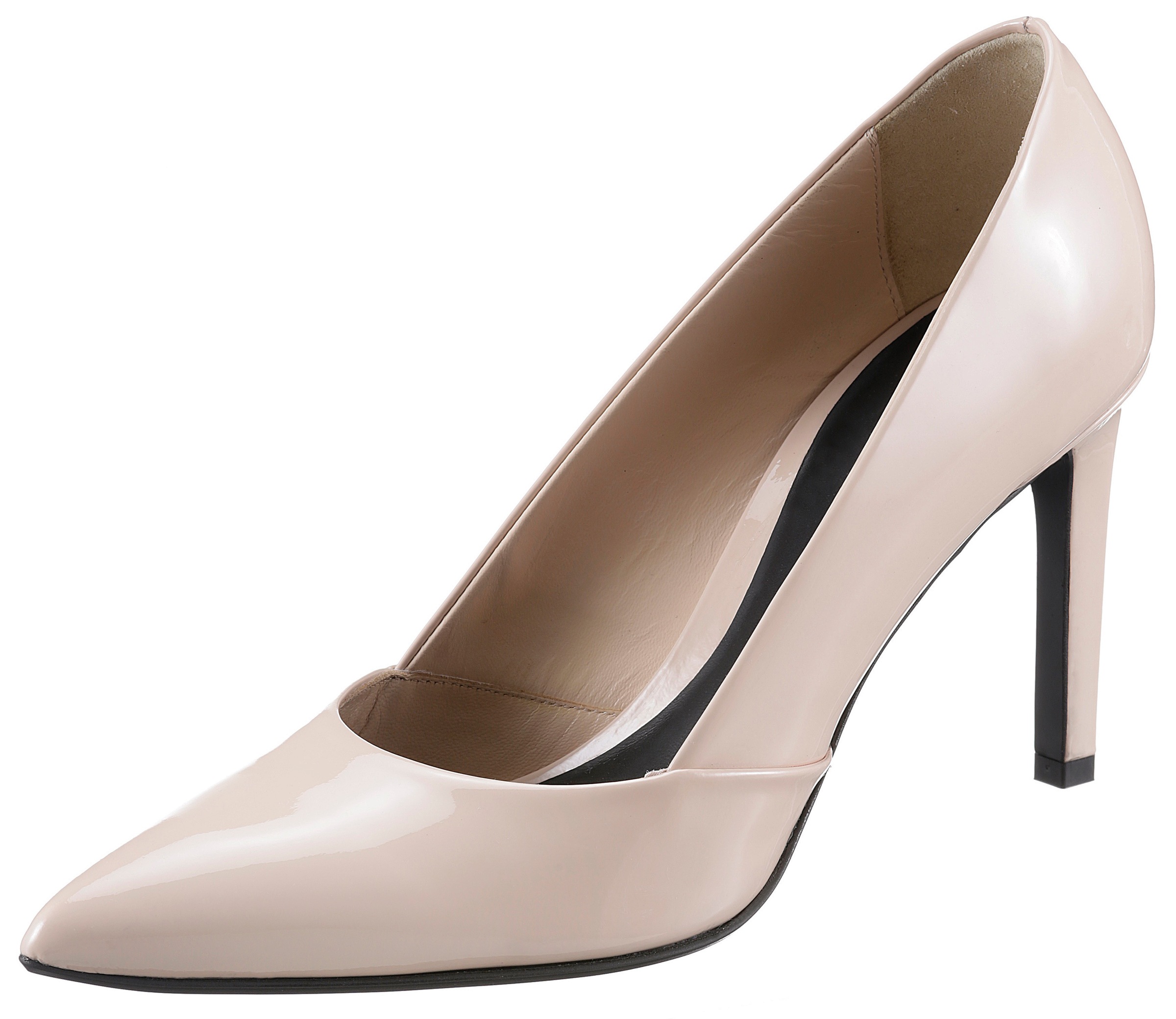 Calvin Klein Pumps »STILETTO PUMP 90 - PATENT«, in glänzender Optik kaufen