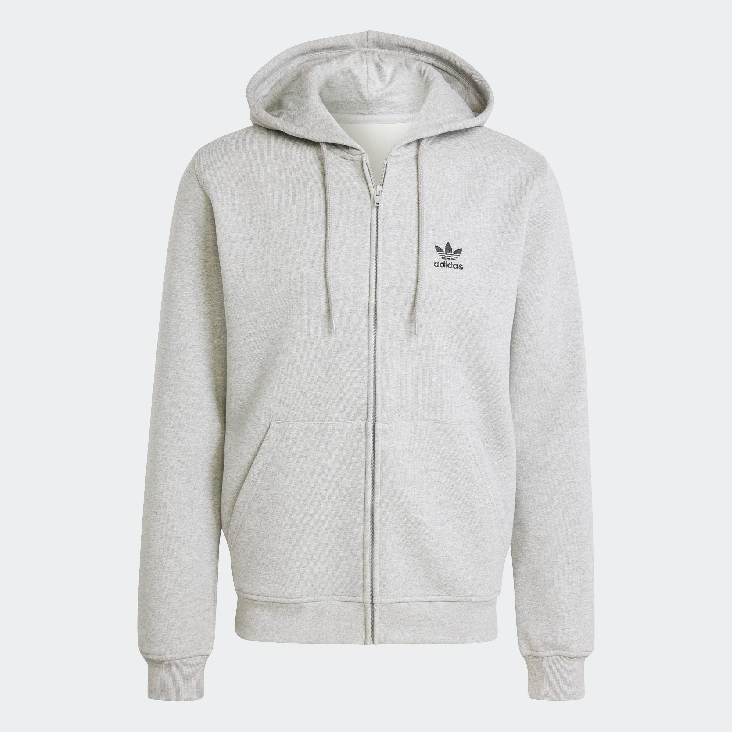 adidas Originals Kapuzensweatshirt »ESS FZ HD«, Full Zip Hoddie, Kapuzenpullover, Kapuzenjacke mit Reissverschluss