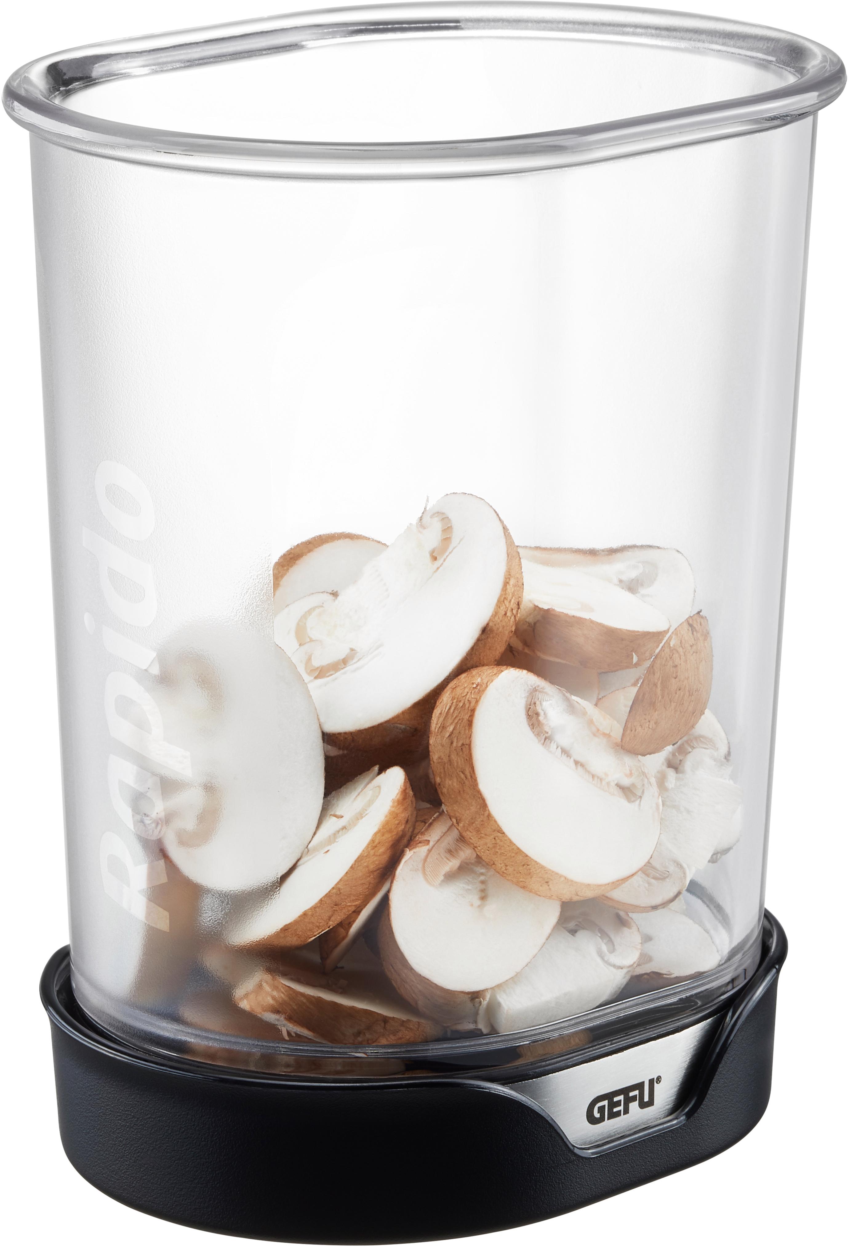 GEFU Gemüse-Scheibenschneider "Rapido" Mit Spezialmessern