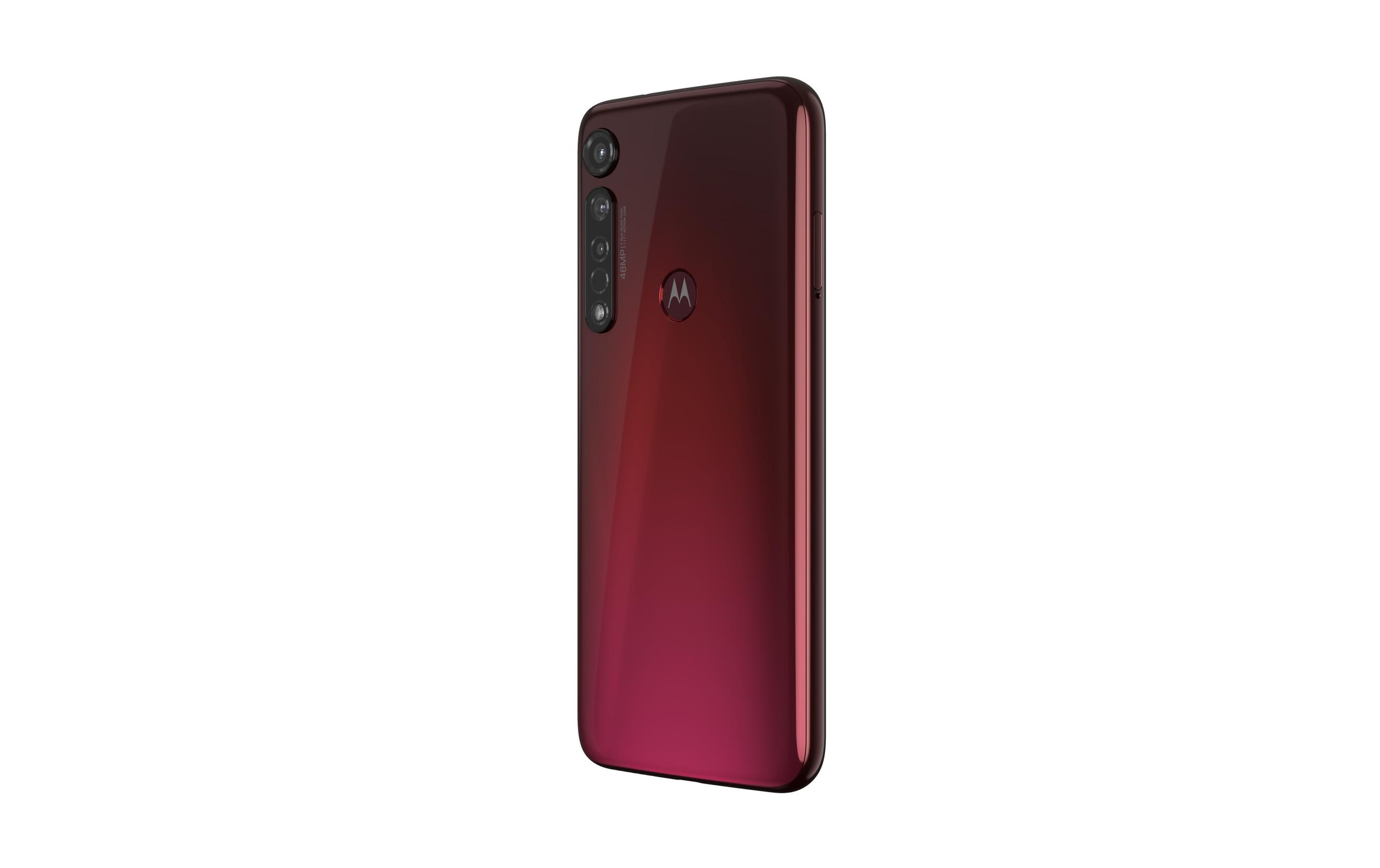 Motorola Smartphone »Moto G8 Plus Rot«, rot