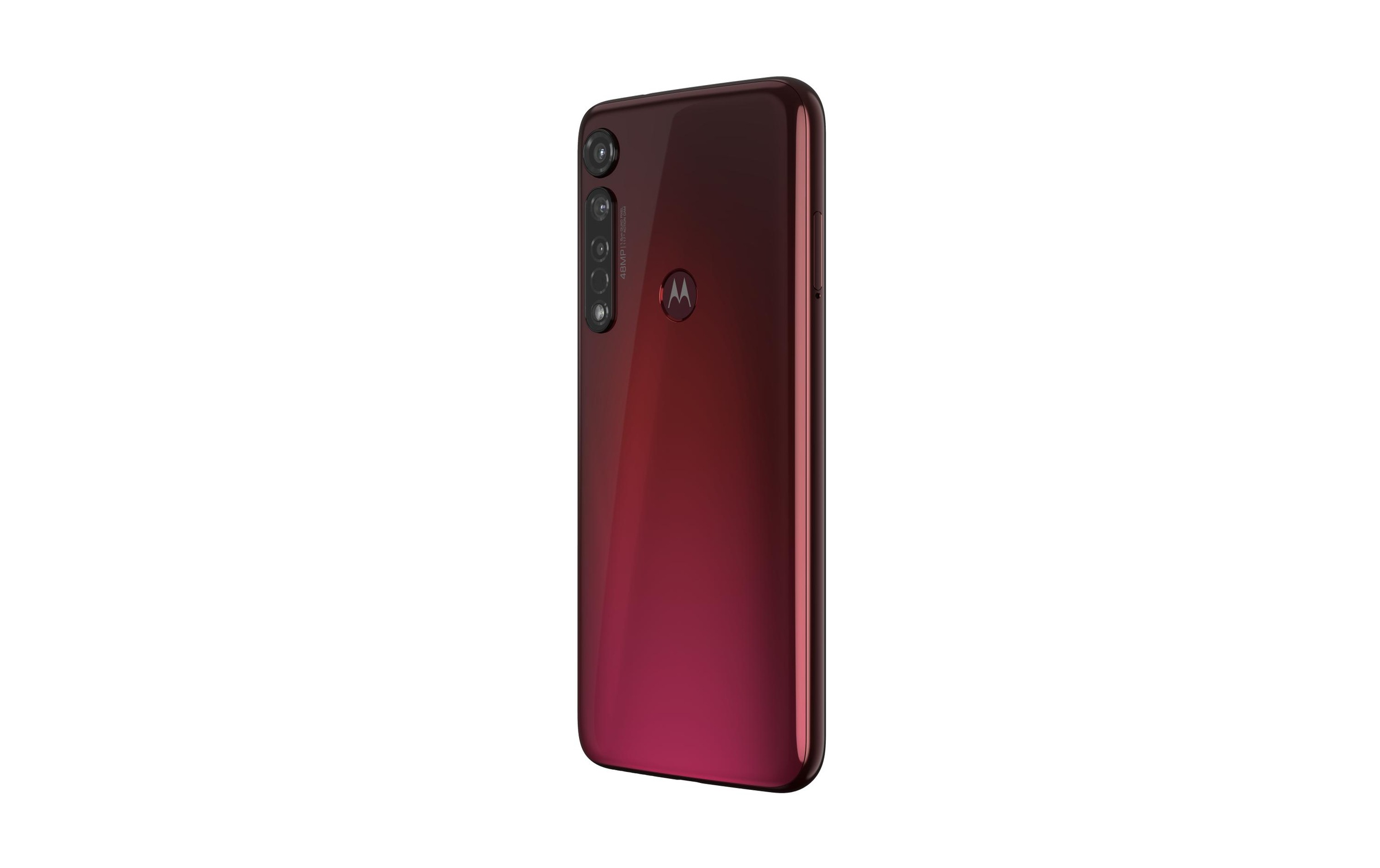 Motorola Smartphone »Moto G8 Plus Rot«, rot, 16 cm/6,3 Zoll, 64 GB Speicherplatz, 48 MP Kamera