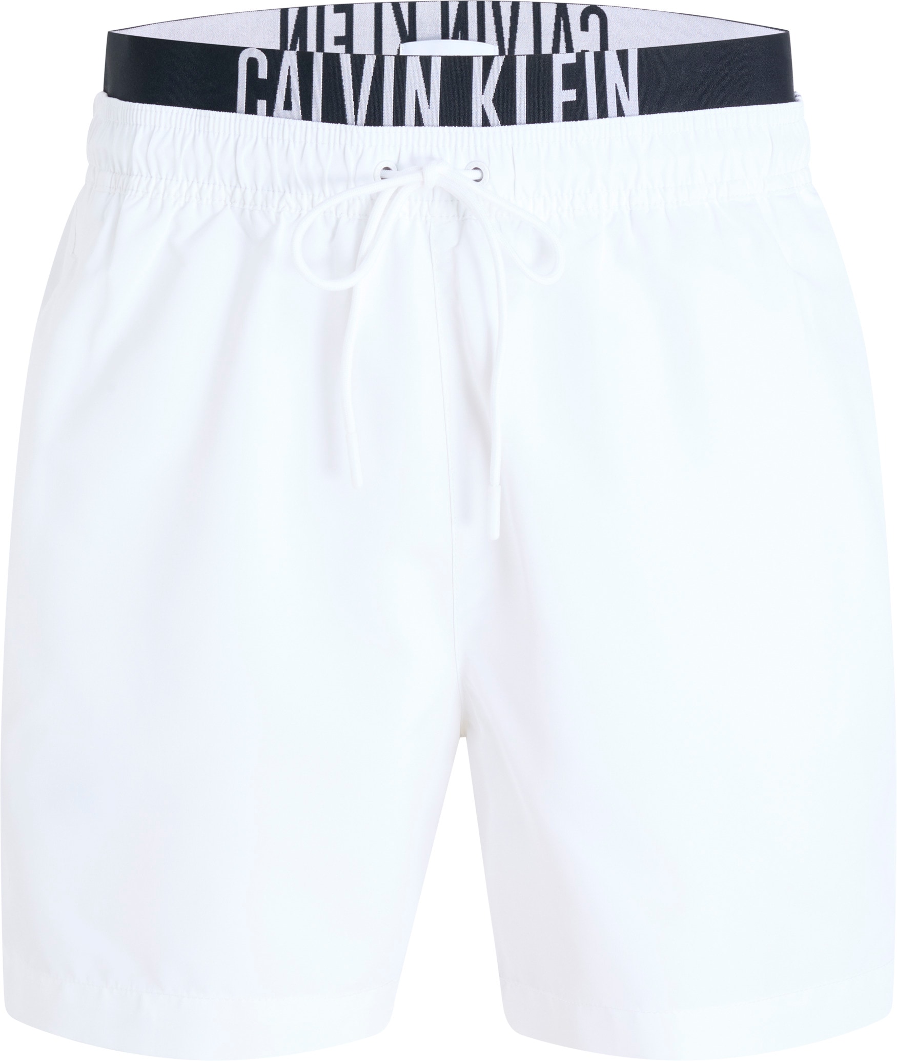 Calvin Klein Swimwear Badeshorts »MEDIUM DOUBLE WB«, mit Logo