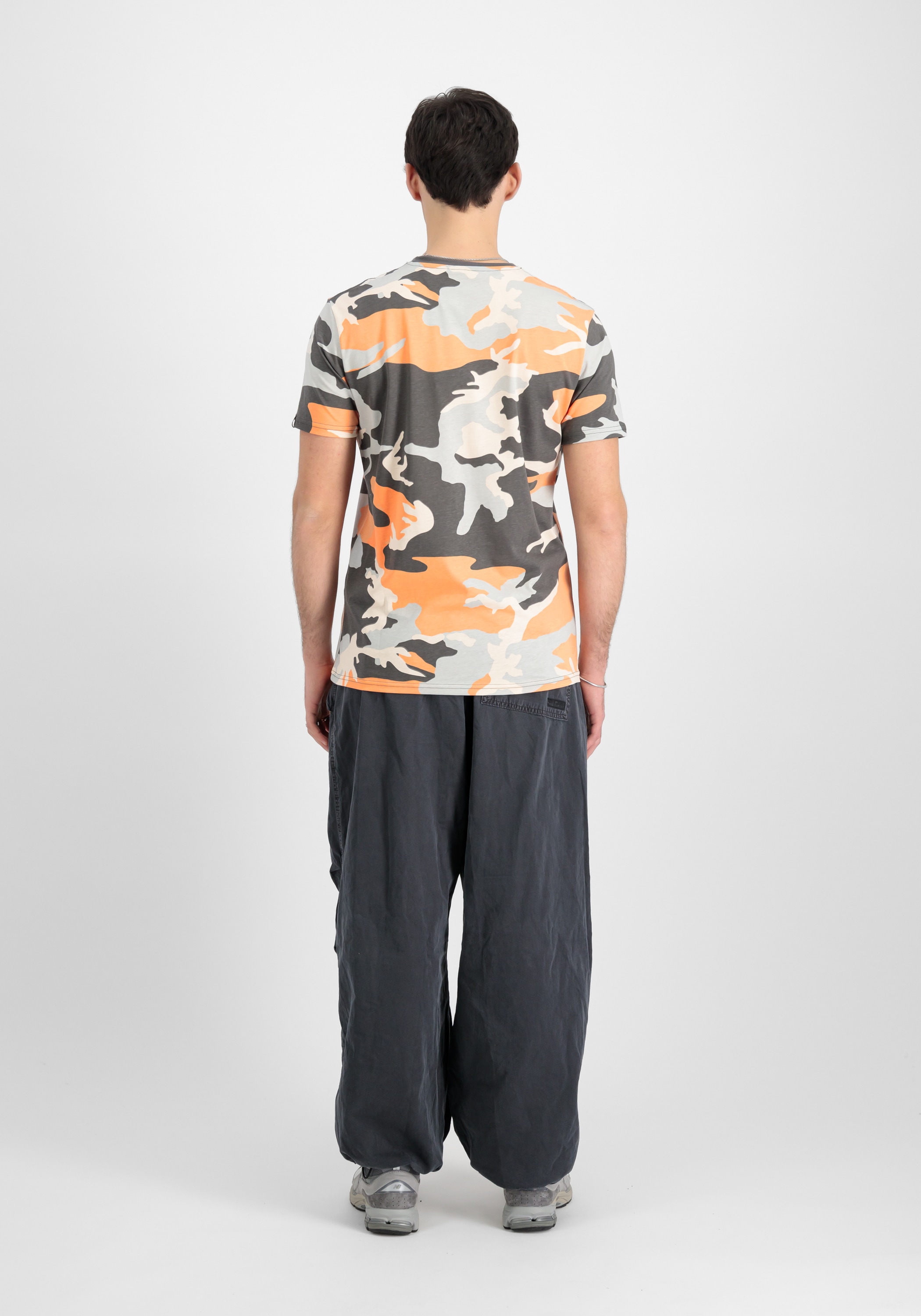 Alpha Industries T-Shirt »Alpha Industries Men - T-Shirts Basic T-Shirt Camo PP«