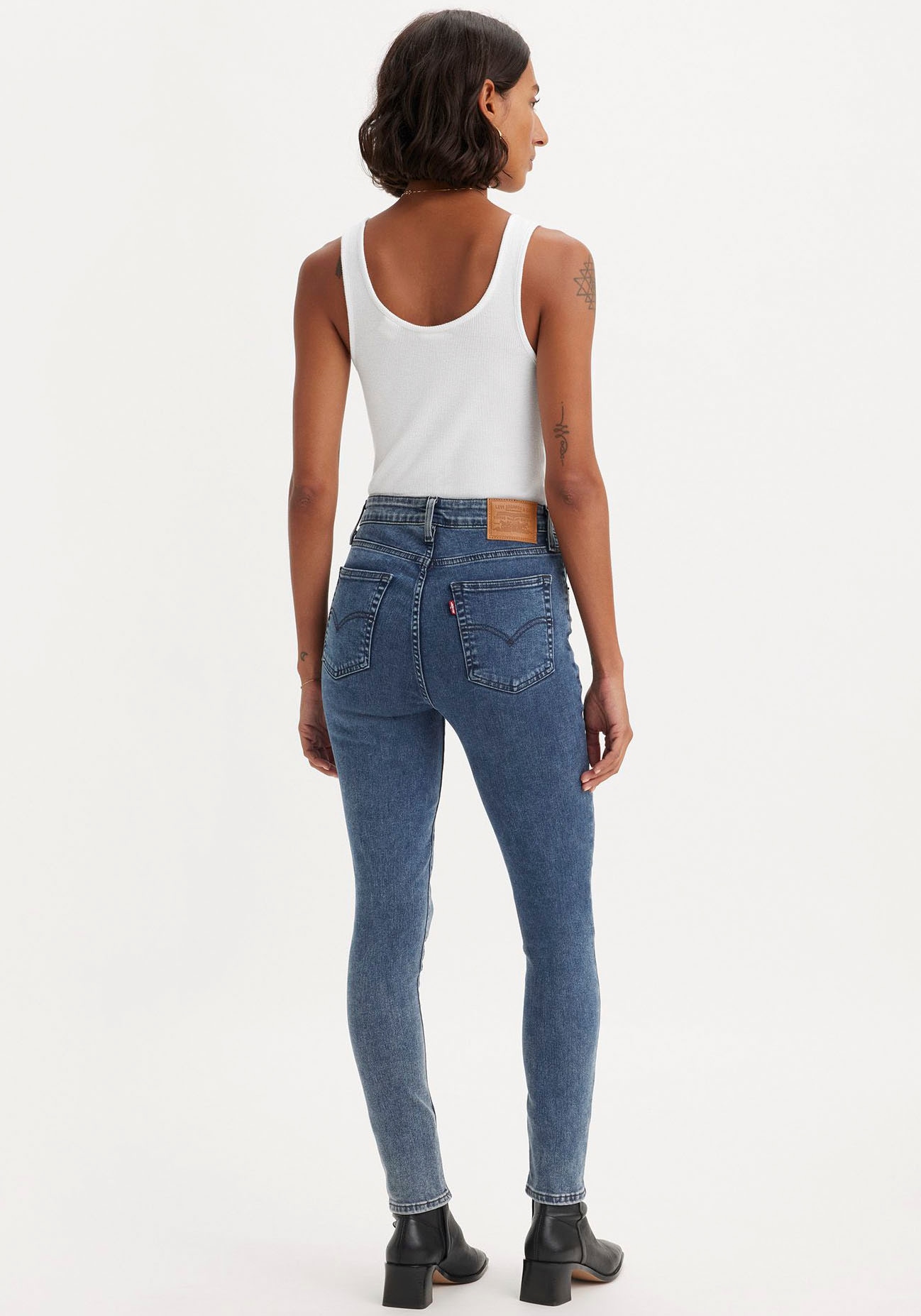 Levi's® Skinny-fit-Jeans »721 High rise skinny«, mit hohem Bund