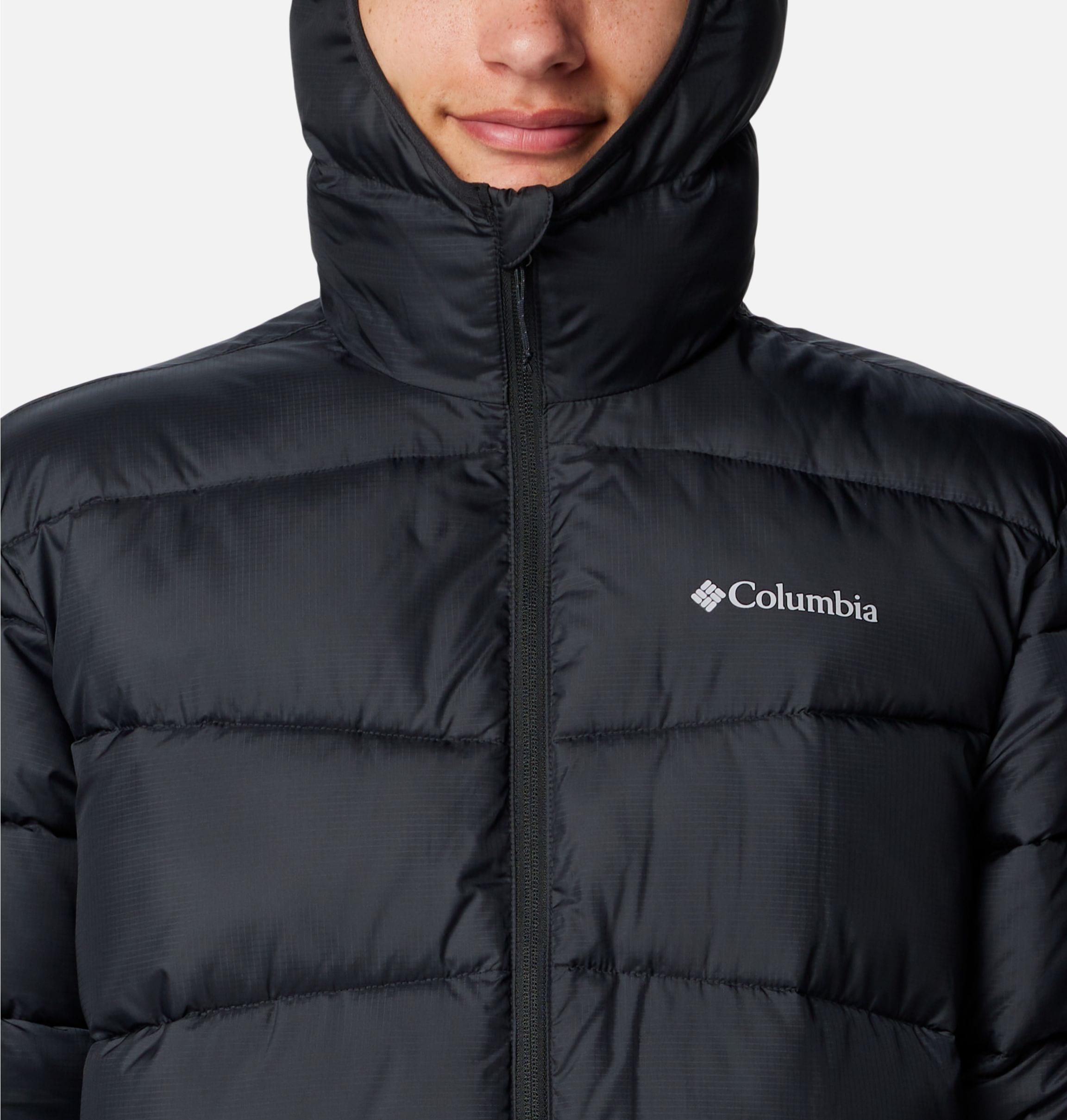 Columbia Winterjacke »FIVEMILE BUTTE II HOODED JACKET«, (1 St.)