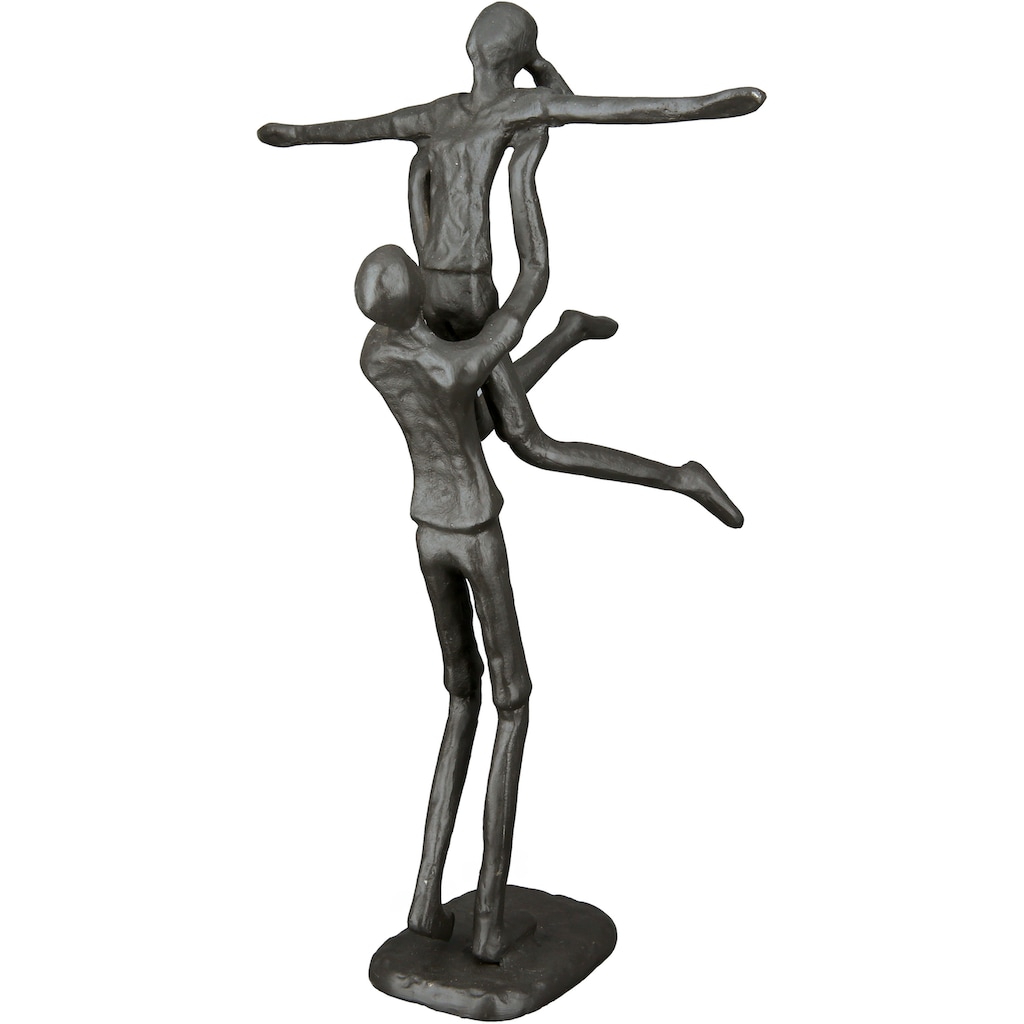 Casablanca by Gilde Dekofigur »Design Skulptur Hebefigur, braun«