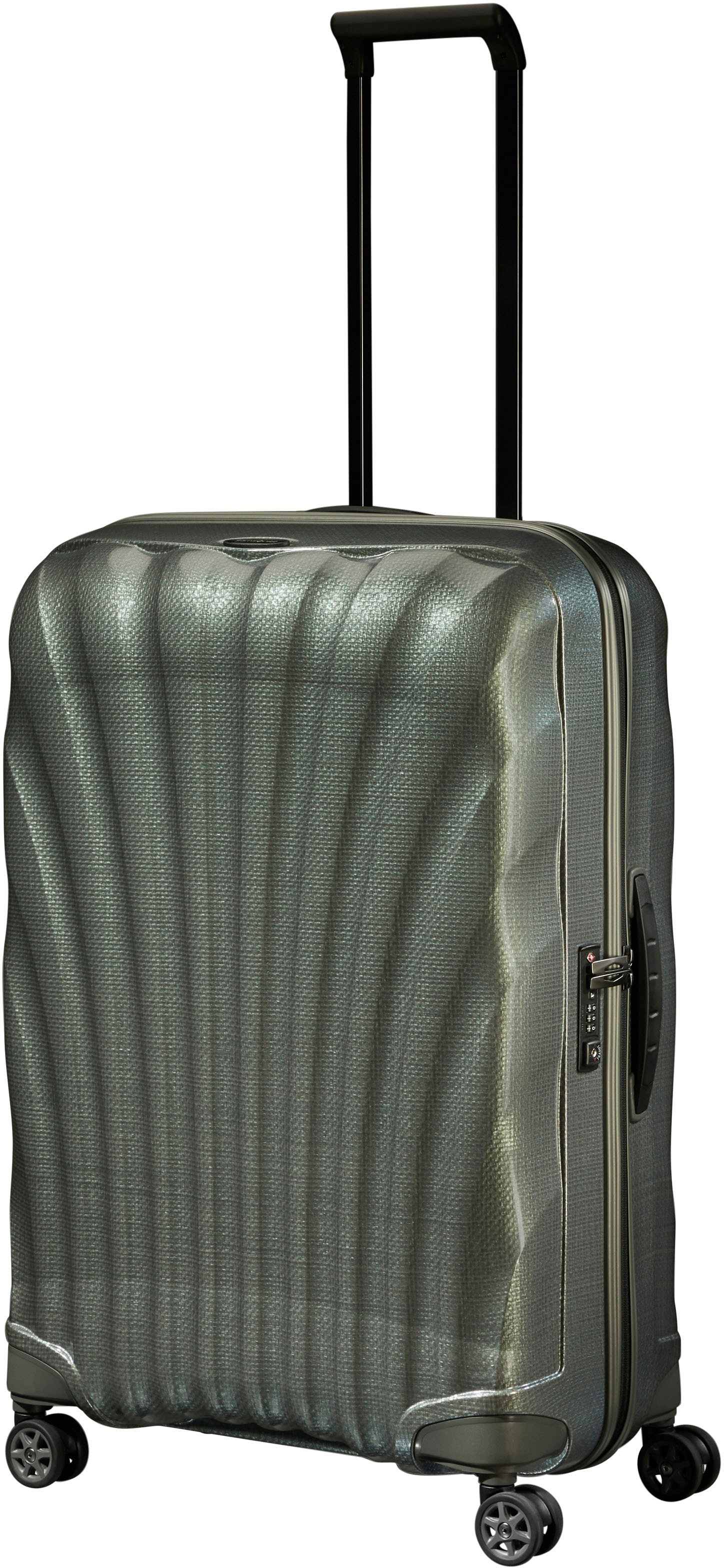 Samsonite Hartschalen-Trolley »C-LITE, verschiedene Grössen und Farben«, 4 Rollen, Reisekoffer Aufgabegepäck Trolley TSA-Zahlenschloss Made in Europe