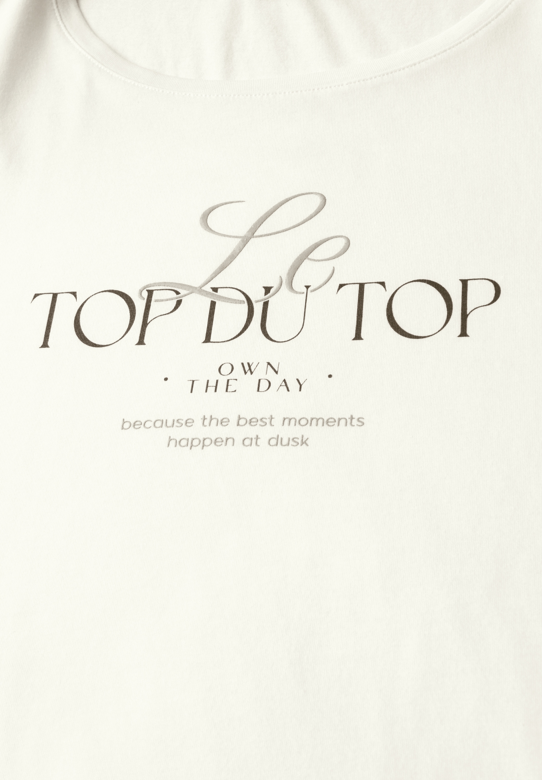 STREET ONE T-Shirt, mit Front-Print