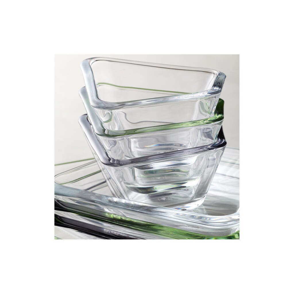 LEONARDO Schale »Panarea 20 cm 4 Stü«, aus Glas
