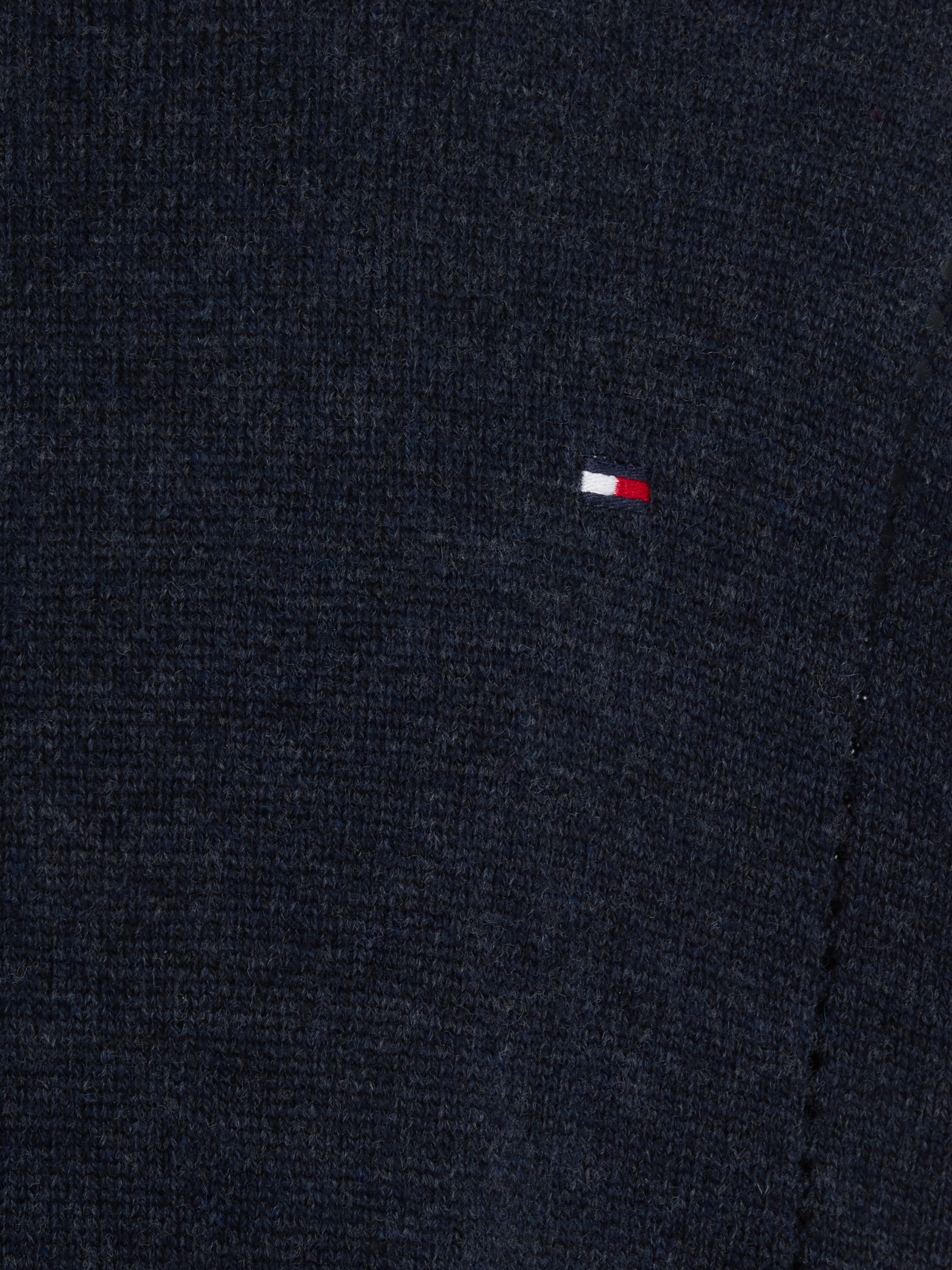 Tommy Hilfiger Rundhalspullover »ESSENTIAL SOFT WOOL CNK SWEATER«, aus weicher Wolle, langlebig, atmungsaktiv &zeitlos, Premium