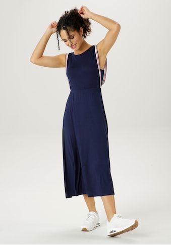 Aniston CASUAL Sommerkleid, mit Rückenschlitz in Wickel-Optik - NEUE KOLLEKTION kaufen