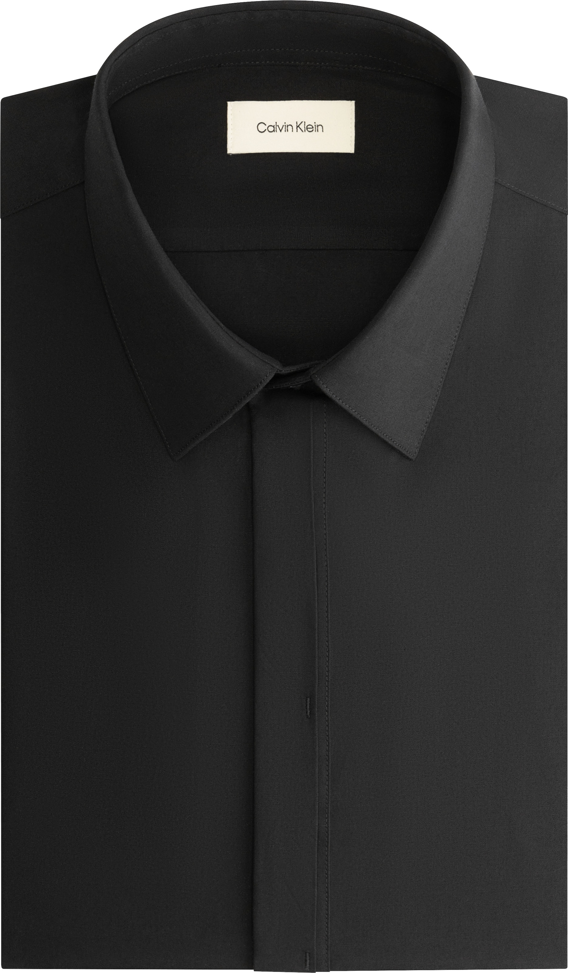 Calvin Klein Businesshemd »XSLIM OCCASION STR SLD« normaler Kragen, Slim fit, verdeckte Knöpfe