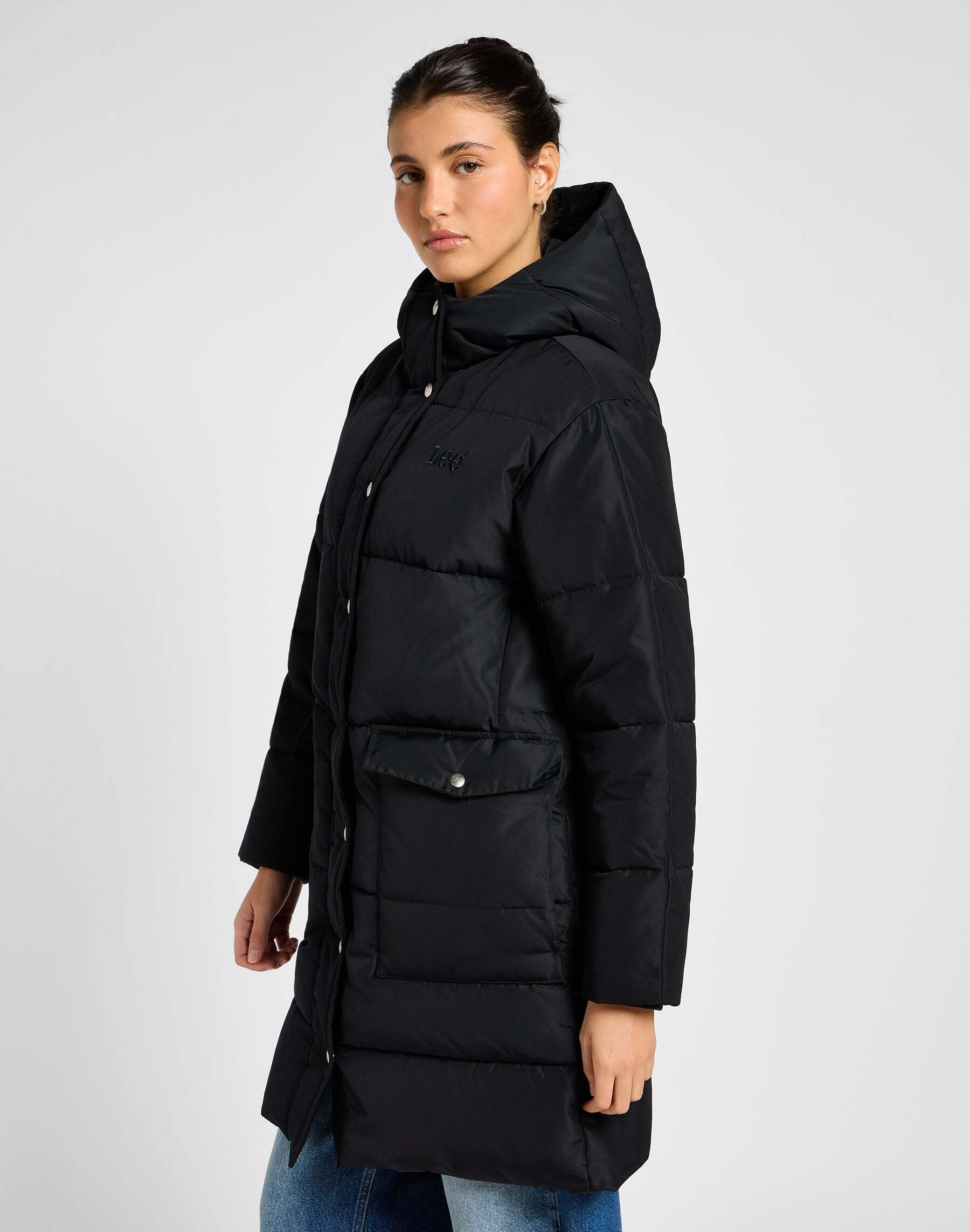 Lee® Winterjacke »LEE Winterjacke Long Puffer Jacket«