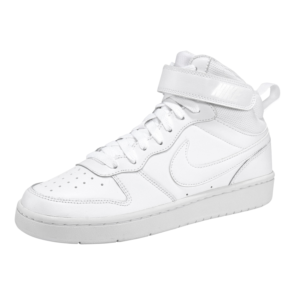 Nike Sportswear Sneaker »Court Vision Mid«, Design auf den Spuren des Air Force 1