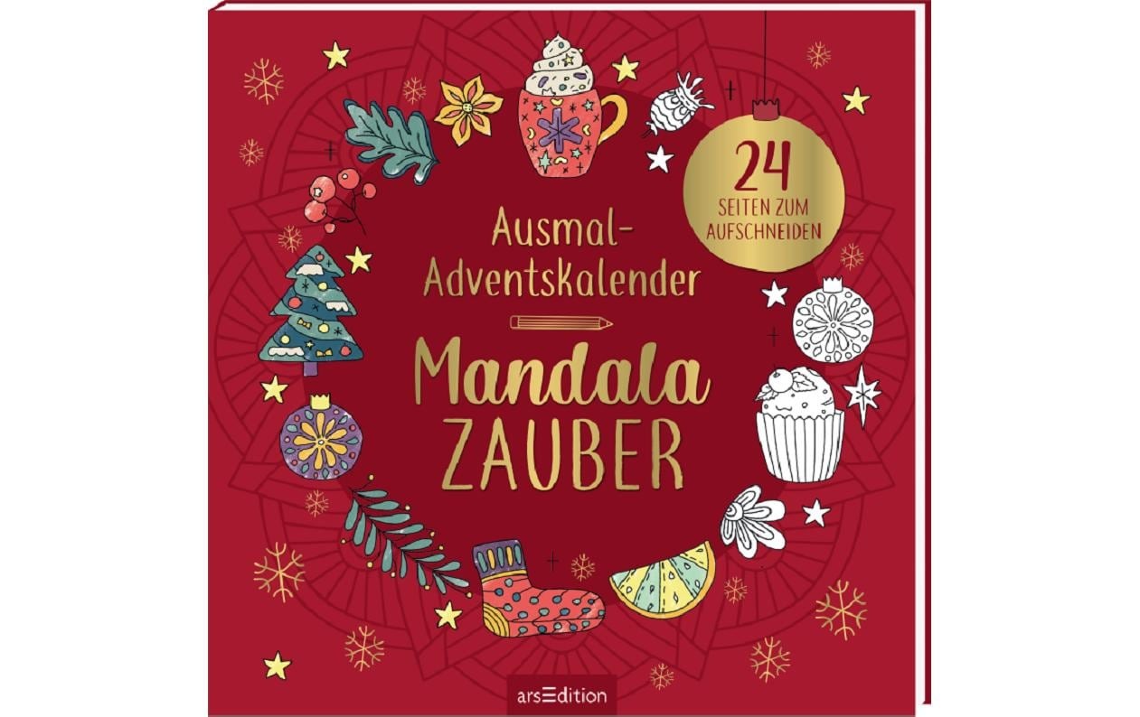 Adventskalender »Literatur diverse Mandala-Zauber« Es liegt keine Altersempfehlung vor