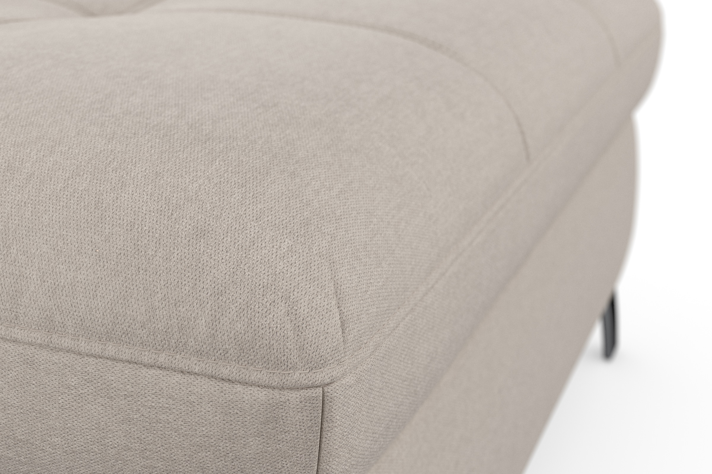 sit&more Stauraumhocker »Maggiore«, mit Stauraum und modernen Metallbeinen
