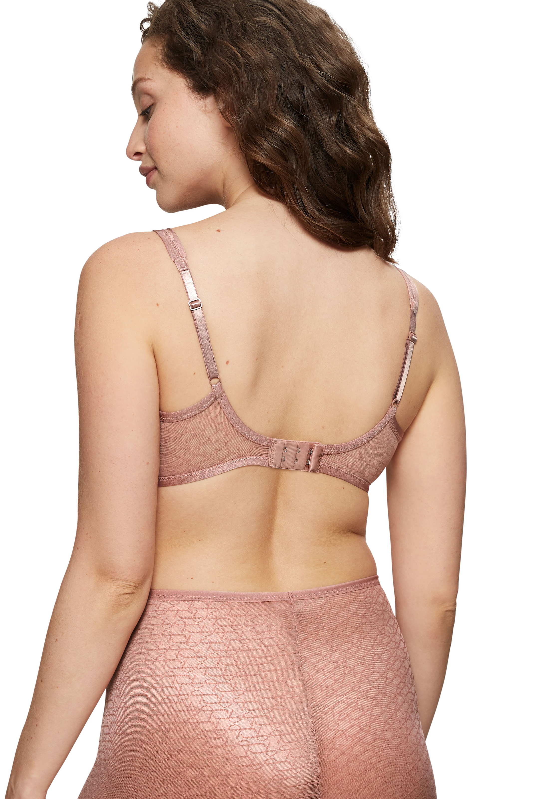 Triumph Minimizer-BH »Signature Sheer W01 EX«, verkleinert die Brust optisch um eine Cup-Grösse, Spitze