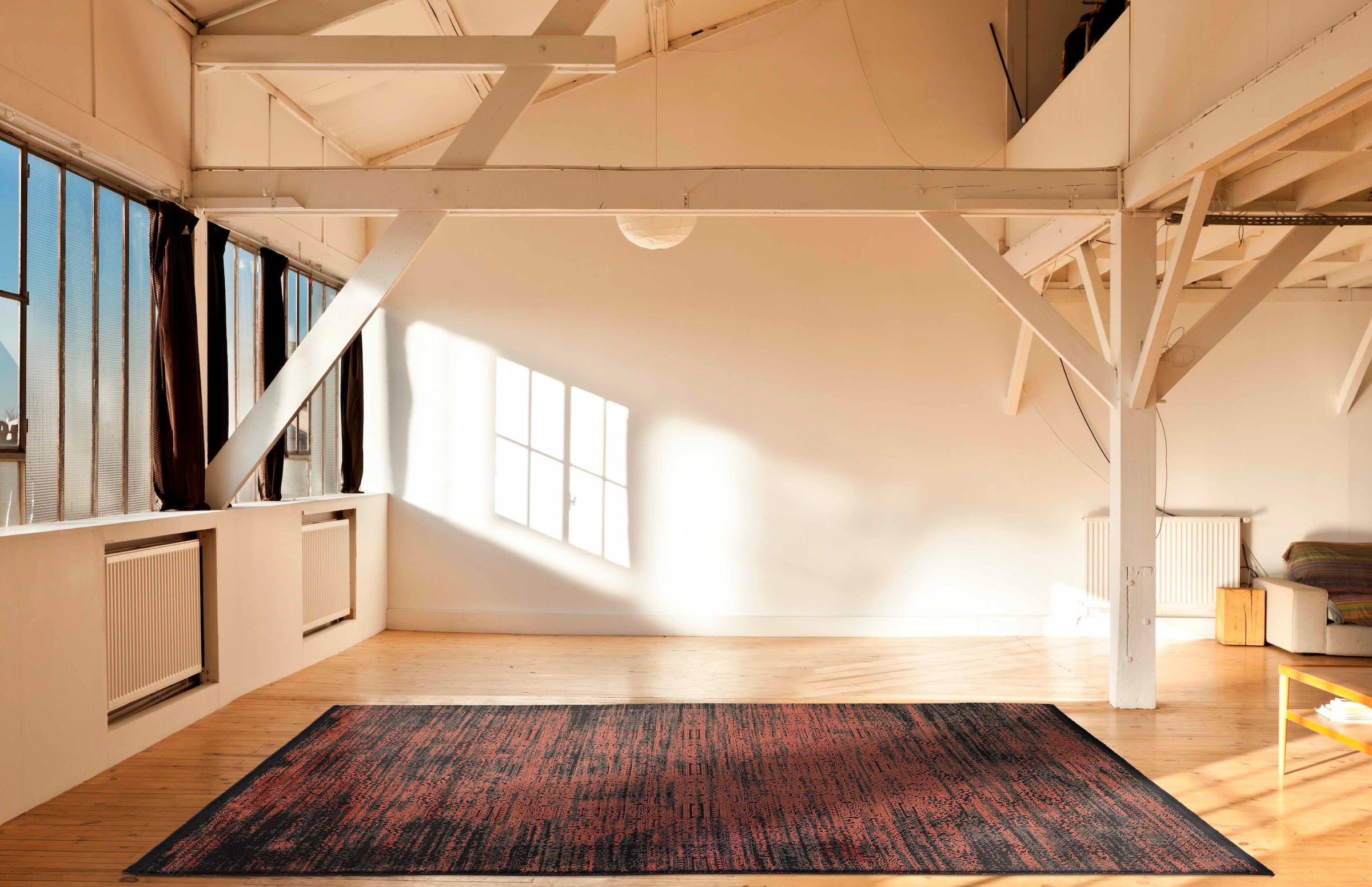 OCI DIE TEPPICHMARKE Teppich »BRILLIANT Art Deco«, rechteckig, 8 mm Höhe, Wohnzimmer, 3D Hochtief-Optik