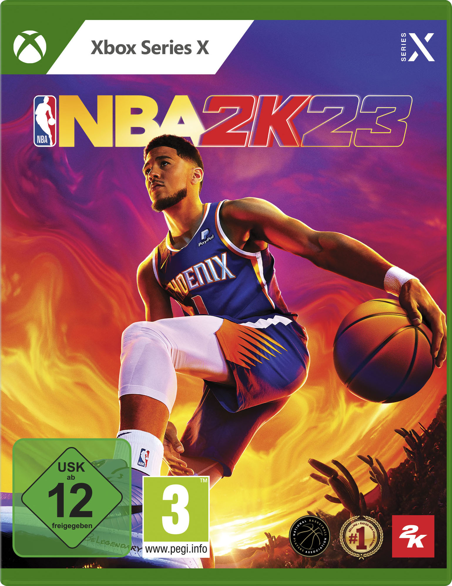 2K Spielesoftware »NBA 2K23 Standard Edition« Xbox Series X