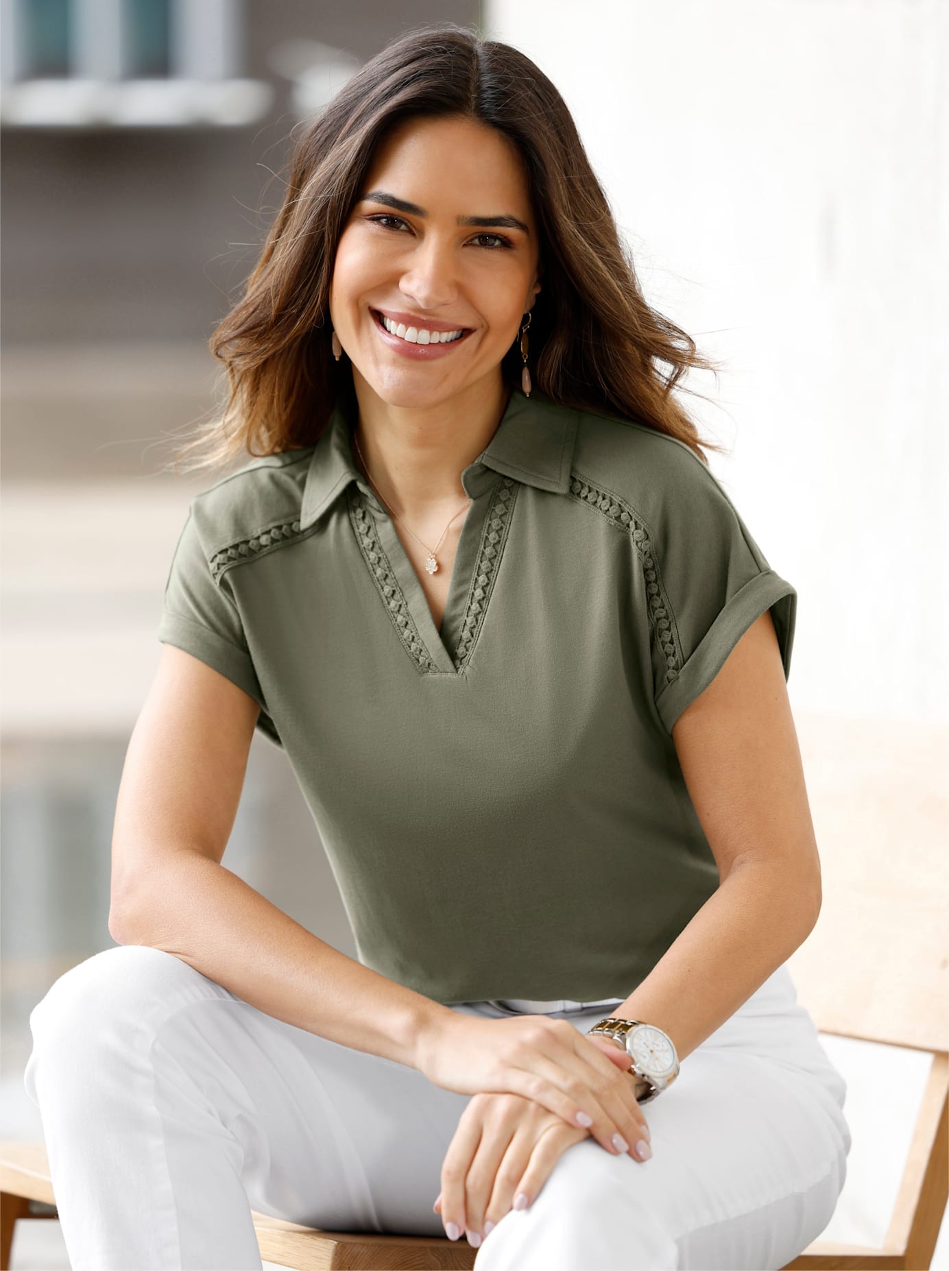 Classic Basics Kurzarmshirt »Shirt« 1 tlg.