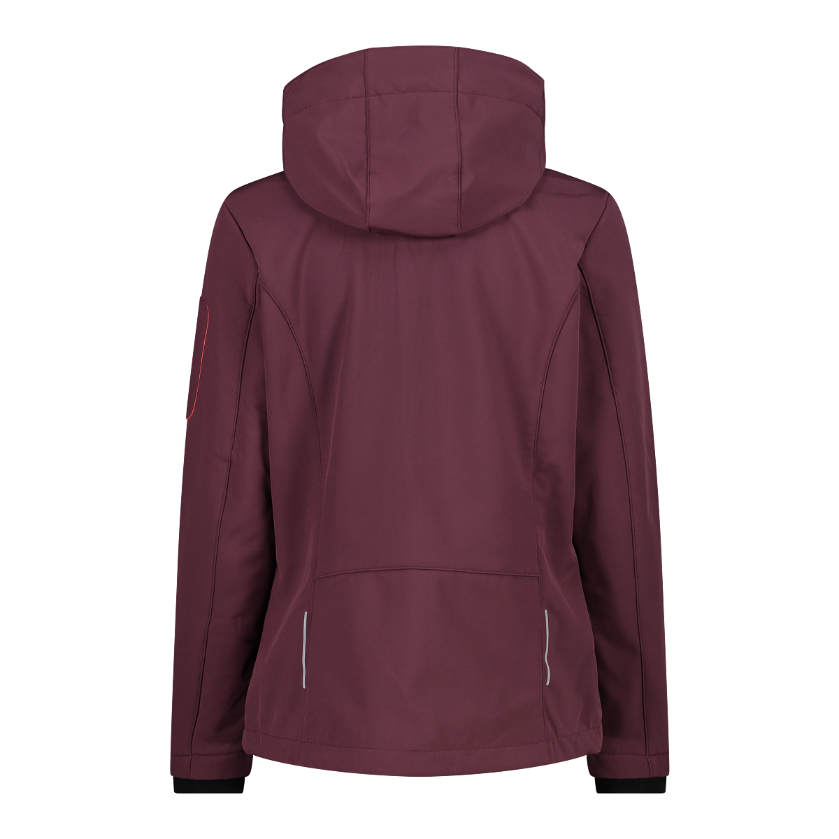 CMP Softshelljacke, mit Kapuze