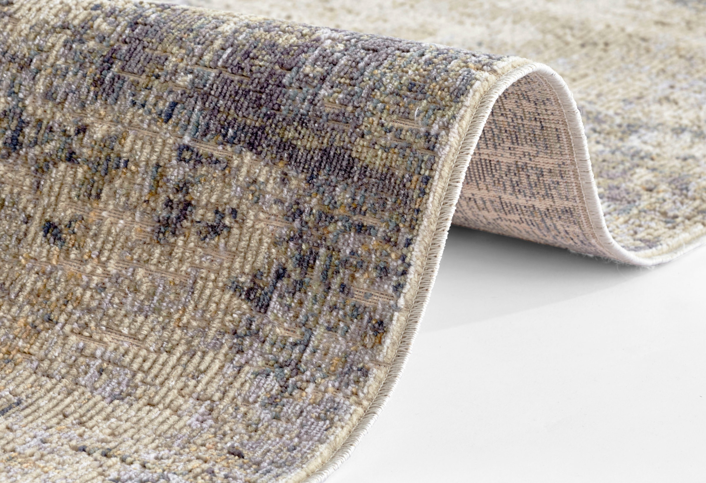 NORTHRUGS Teppich »Gizeh«, rechteckig, 3 mm Höhe, In-& Outdoor, Läufer, Wetterfest, Balkon, Wohnzimmer, Orient
