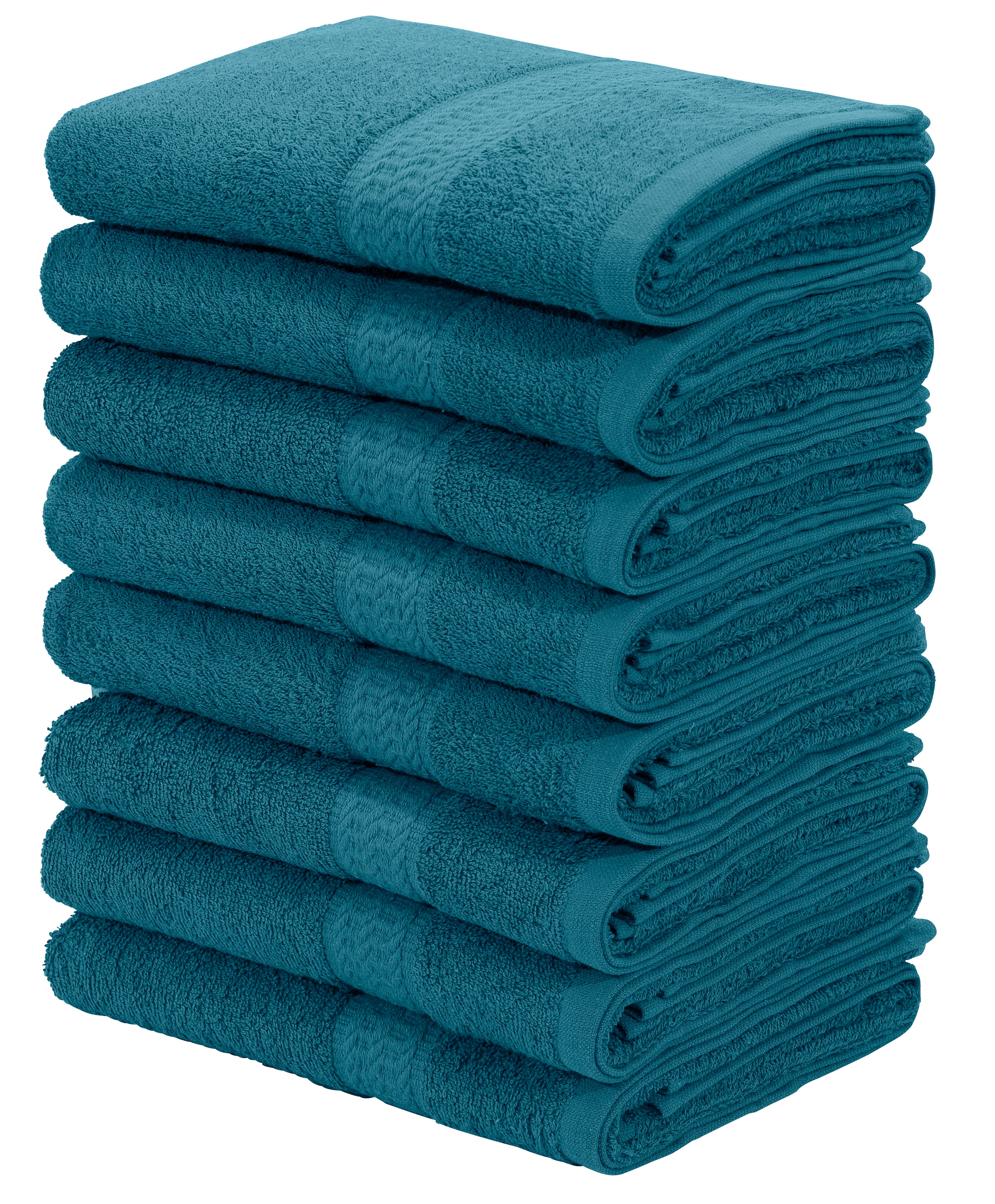 Serie, als | Baumwolle my mit Handtücher und »Juna«, Set Bordüre, home 50x100cm 100% Jelmoli-Versand Handtuch-Set bestellen online (8 St.),