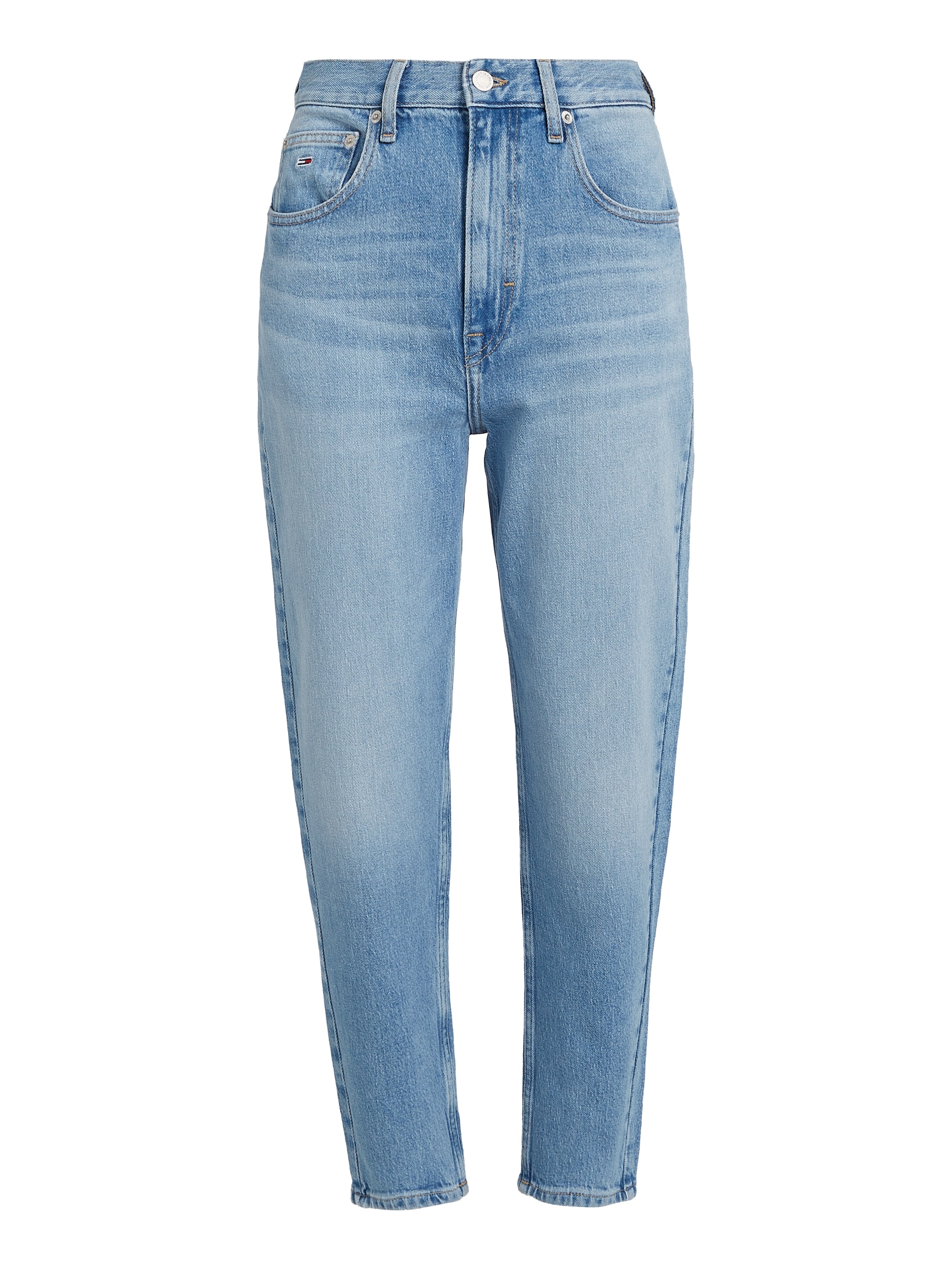 Tommy Jeans Mom-Jeans »Tommy Jeans - High waist - Mom-Jeans«, mit Logo-Stickereien