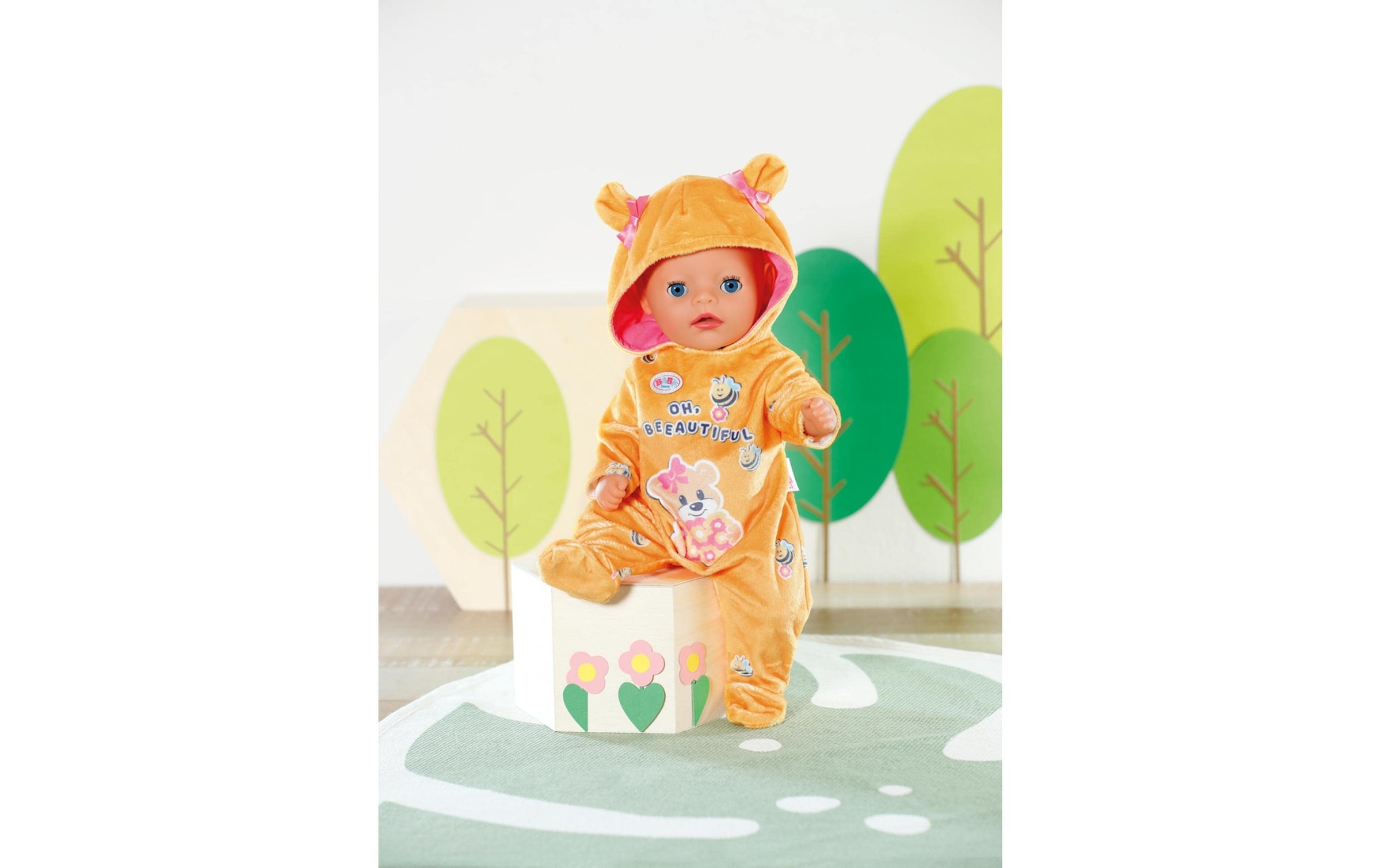 Baby Born Anziehpuppe »Little Bär Onesie 36 cm«