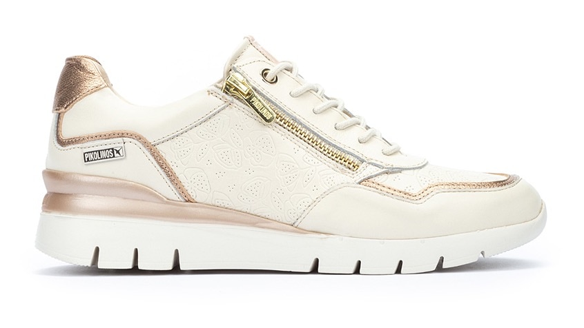 PIKOLINOS Keilsneaker »CANTABRIA«, mit seitlichem Reissverschluss, Freizeitschuh, Halbschuh, Schnürschuh