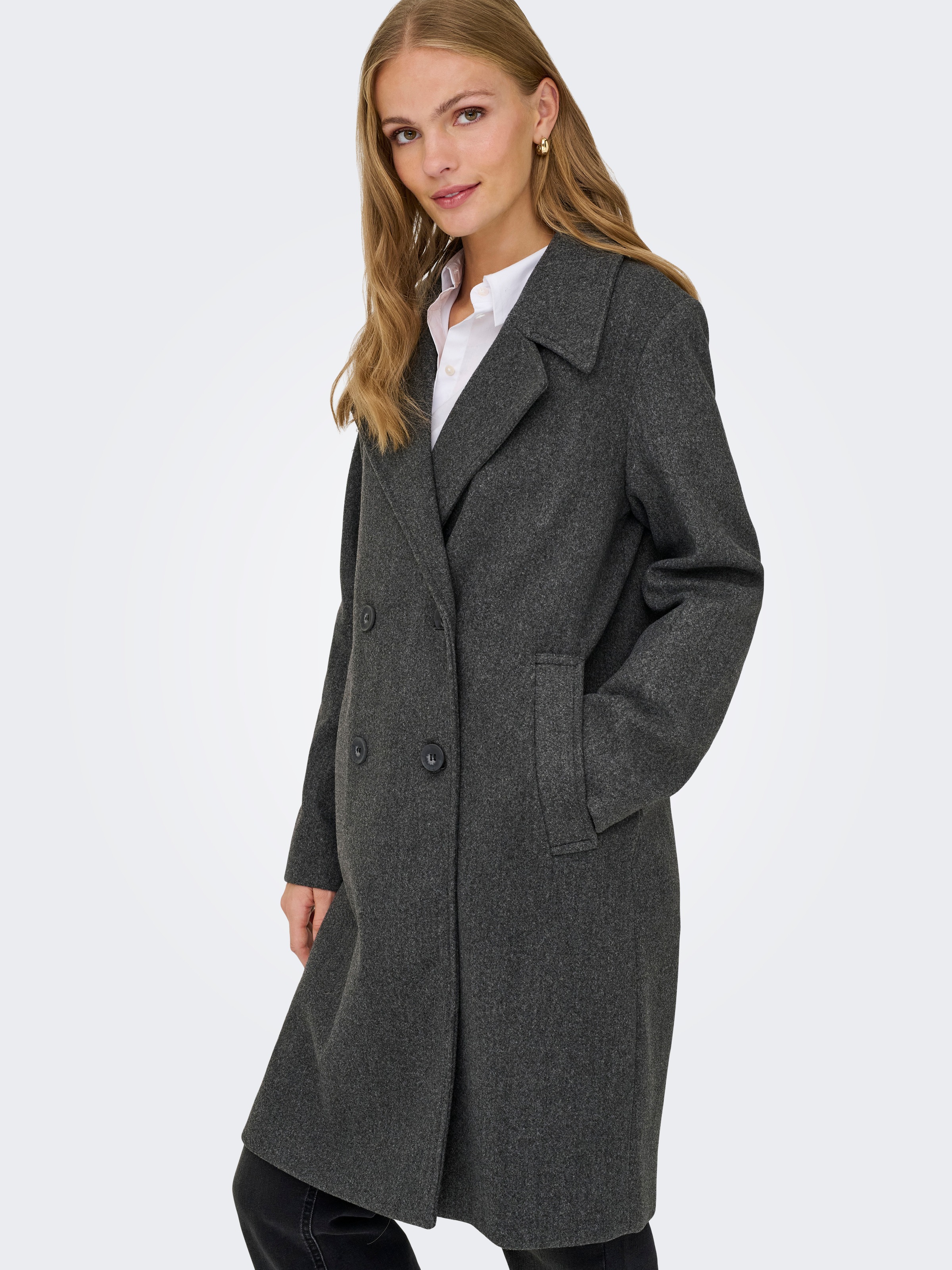 ONLY Langmantel »ONLADINA LIFE LONG COAT CC OTW«