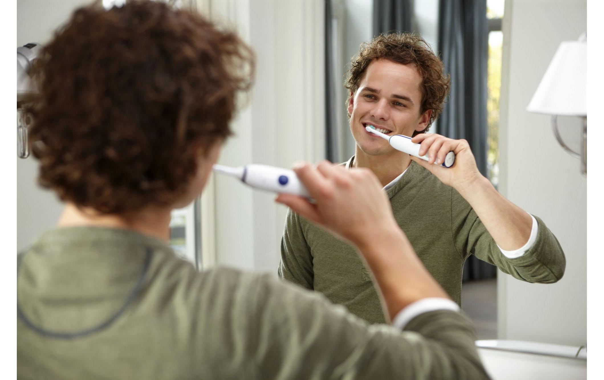Philips Schallzahnbürste »Sonicare CleanCare+ HX3212/61«, 2 St. Aufsteckbürsten