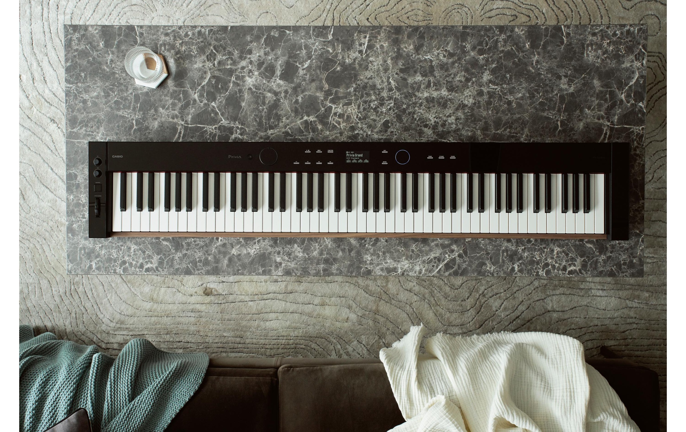 CASIO Digitalpiano »Privia PX-S6000 – Schwarz«