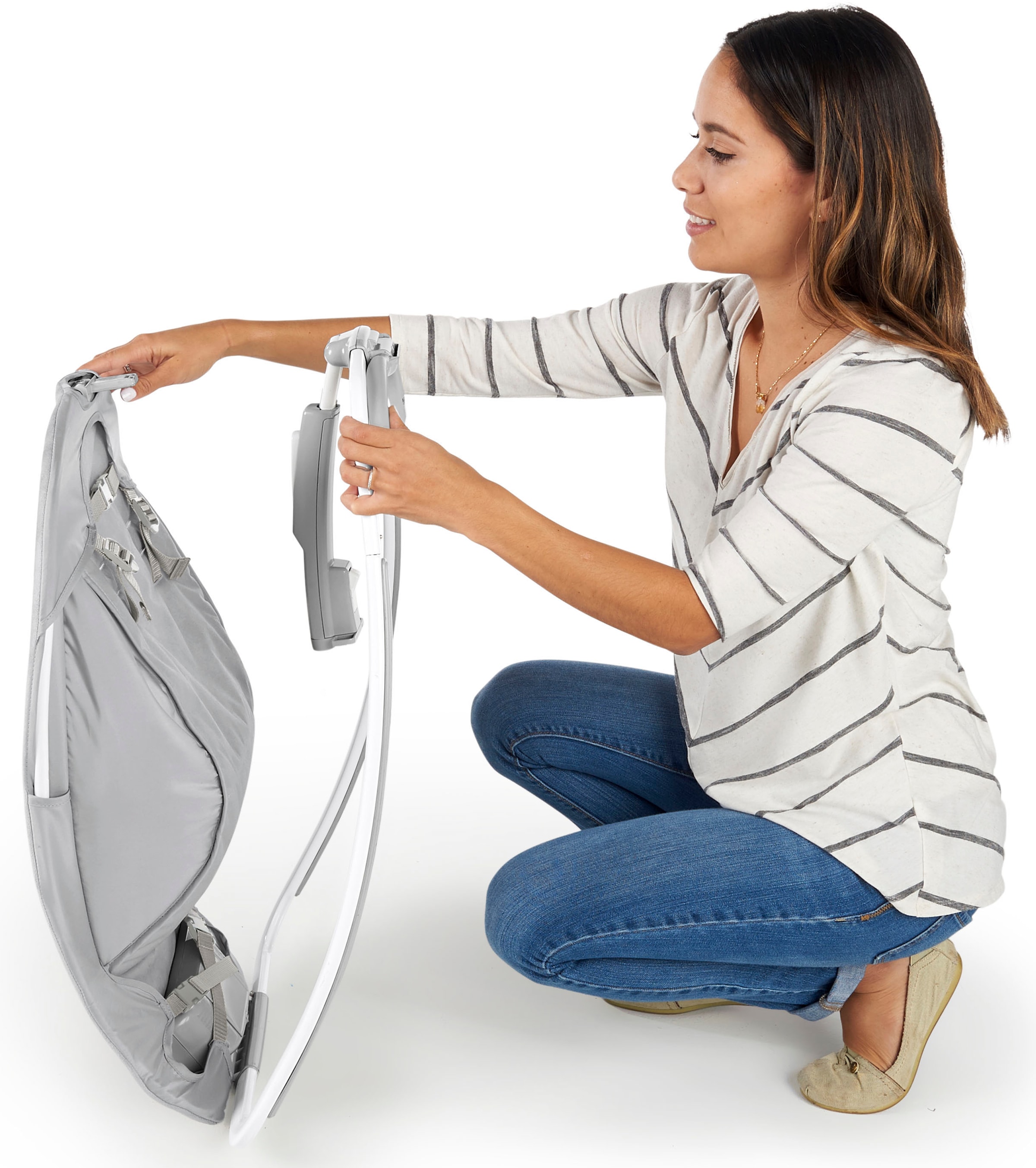 ingenuity Babywippe »Cuddle Lamb«, bis 18 kg, mit Vibration und Melodien