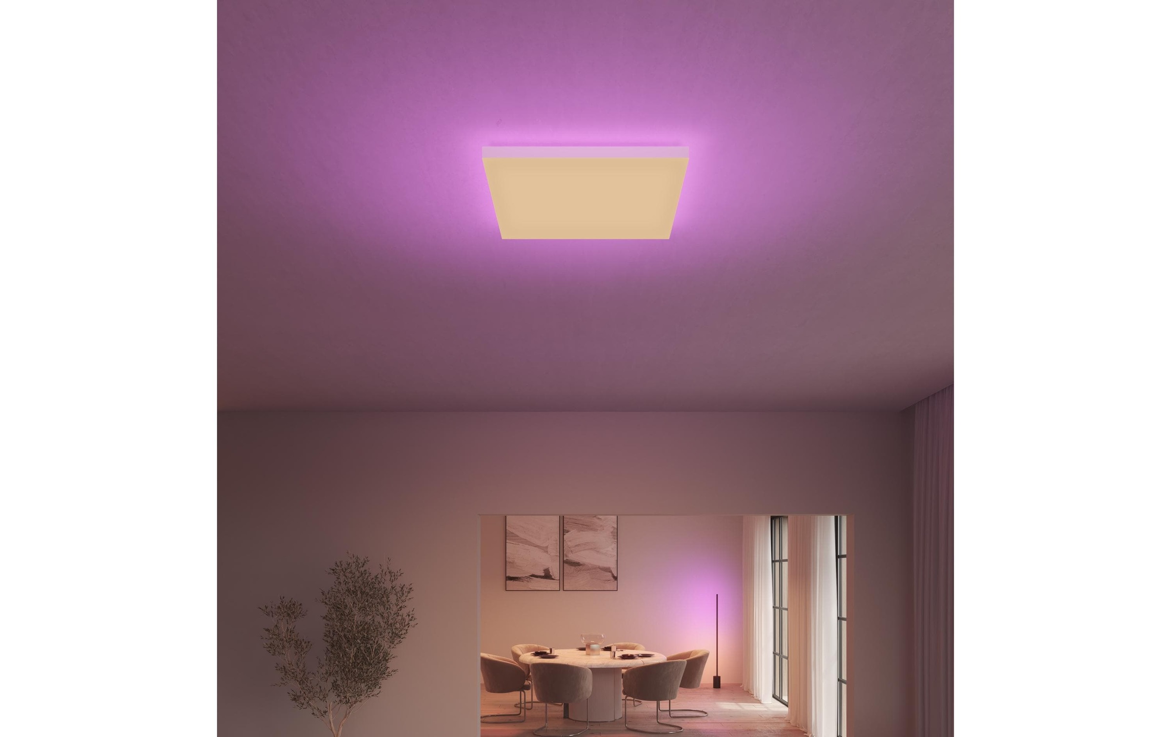 Philips Hue LED Deckenleuchte »White & Color Ambiance Datura 600 x 600 mm«