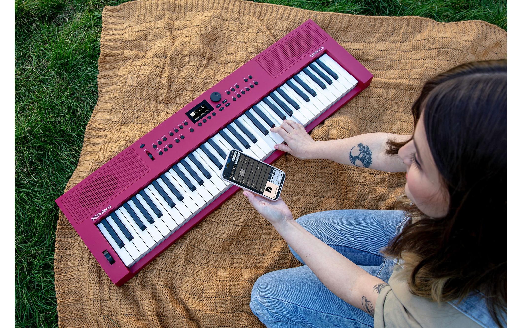 Roland Home-Keyboard »GO:KEYS 3«