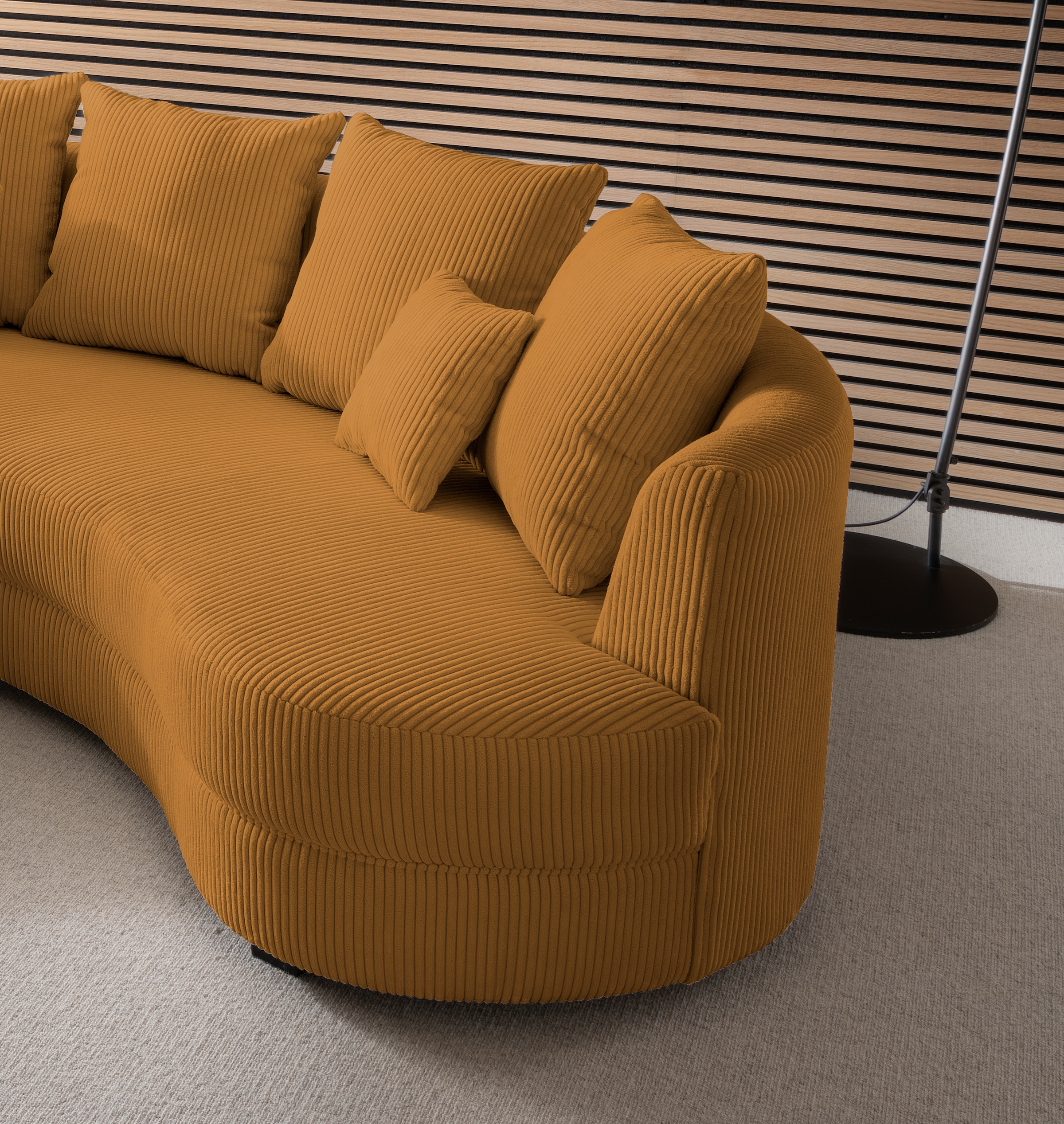 INOSIGN Ecksofa »Limoncello organische Formensprache, OTTOs Choice, L-Form«, ergonomische Form