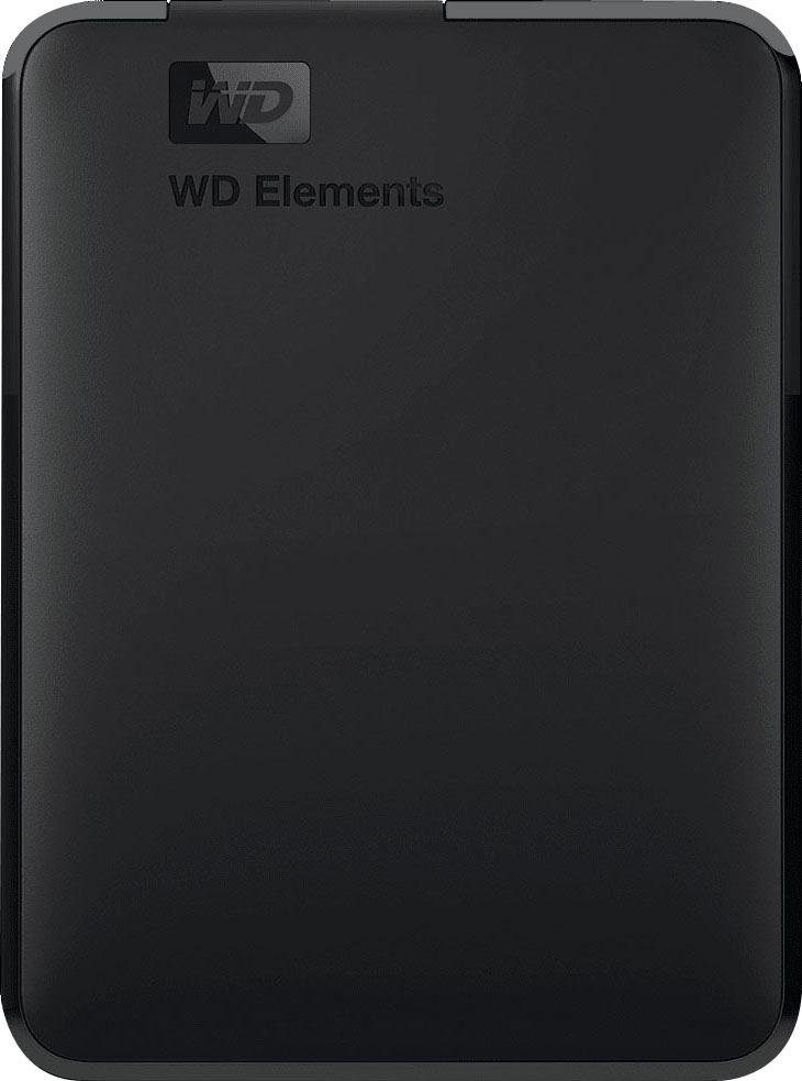 WD HDD-Festplatte »Elements Portable«, 2,5 Zoll, Anschluss USB 2.0-USB 3.0