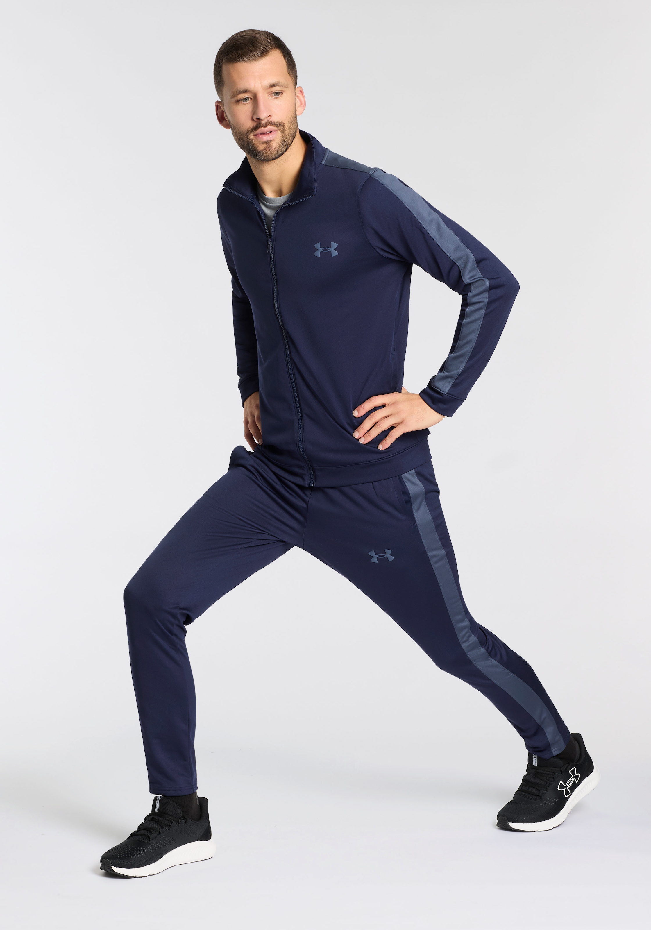 Under Armour® Trainingsanzug »UA EMEA TRACK SUIT«, (Set, 2 tlg.)