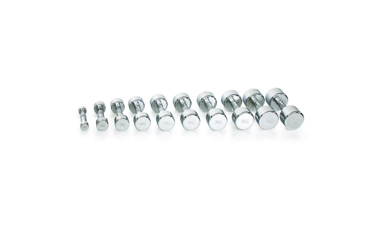 Gymstick Kurzhantel »Pro Chrome Dumbbell Single 6 kg«